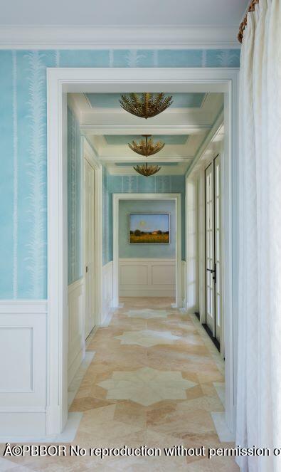 300 Indian Road Palm Beach, FL 33480 - Photo 31 of 42 a view of a hallway to a room
