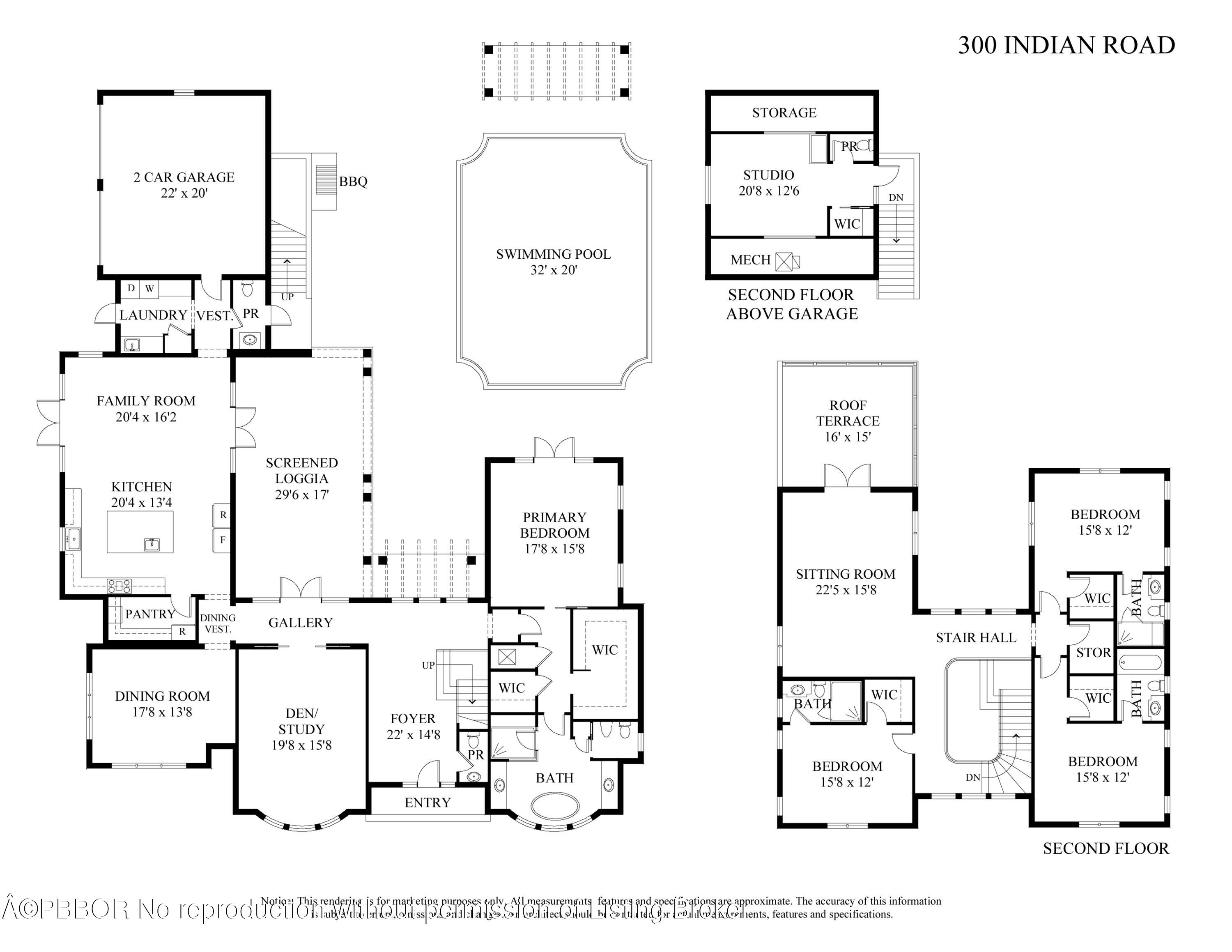 300 Indian Road Palm Beach, FL 33480 - Photo 42 of 42 unknown
