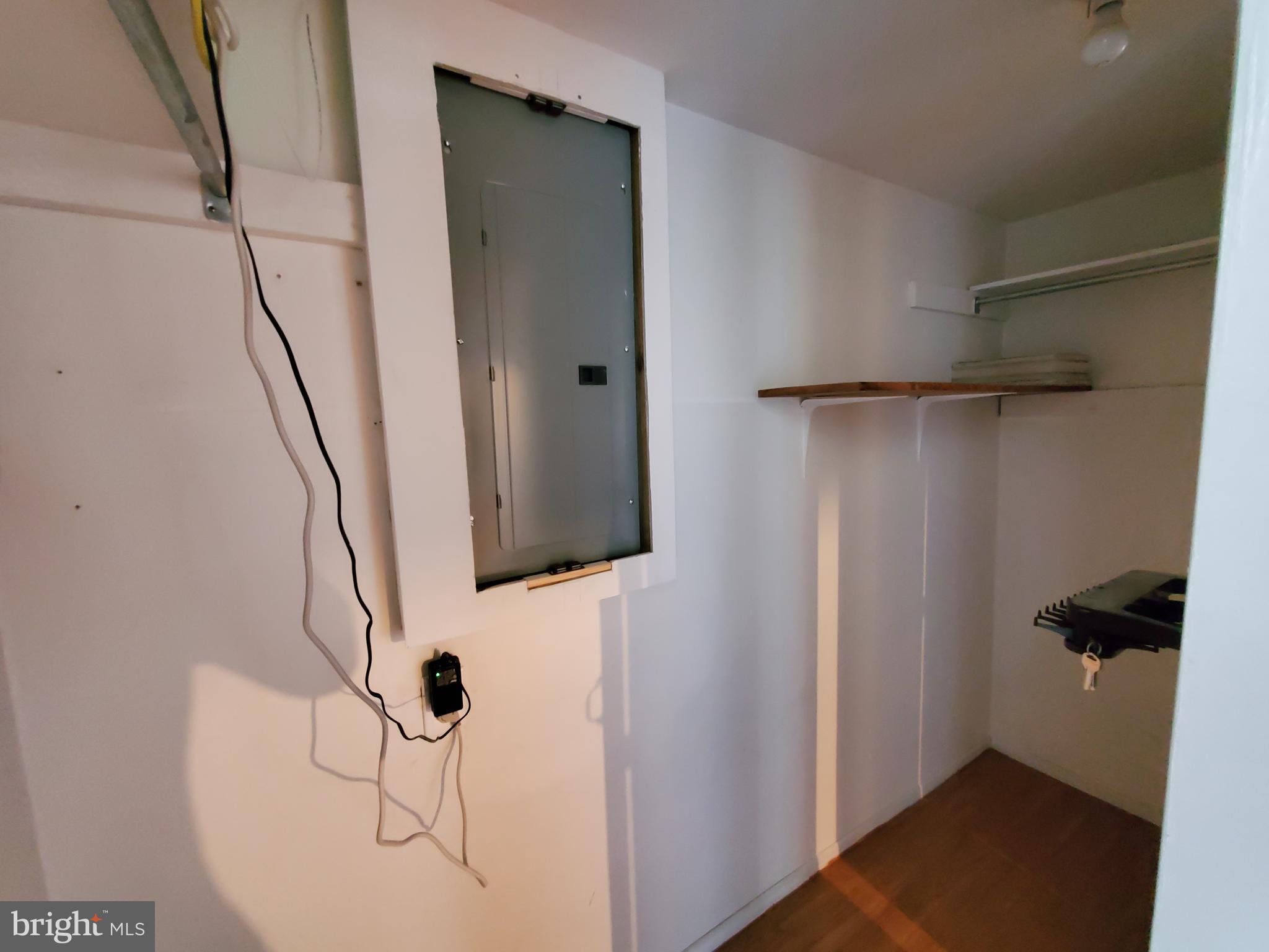 1512 Customs Road Baltimore, MD 21237 - Photo 32 of 43 a bathroom with a shower and a mirror