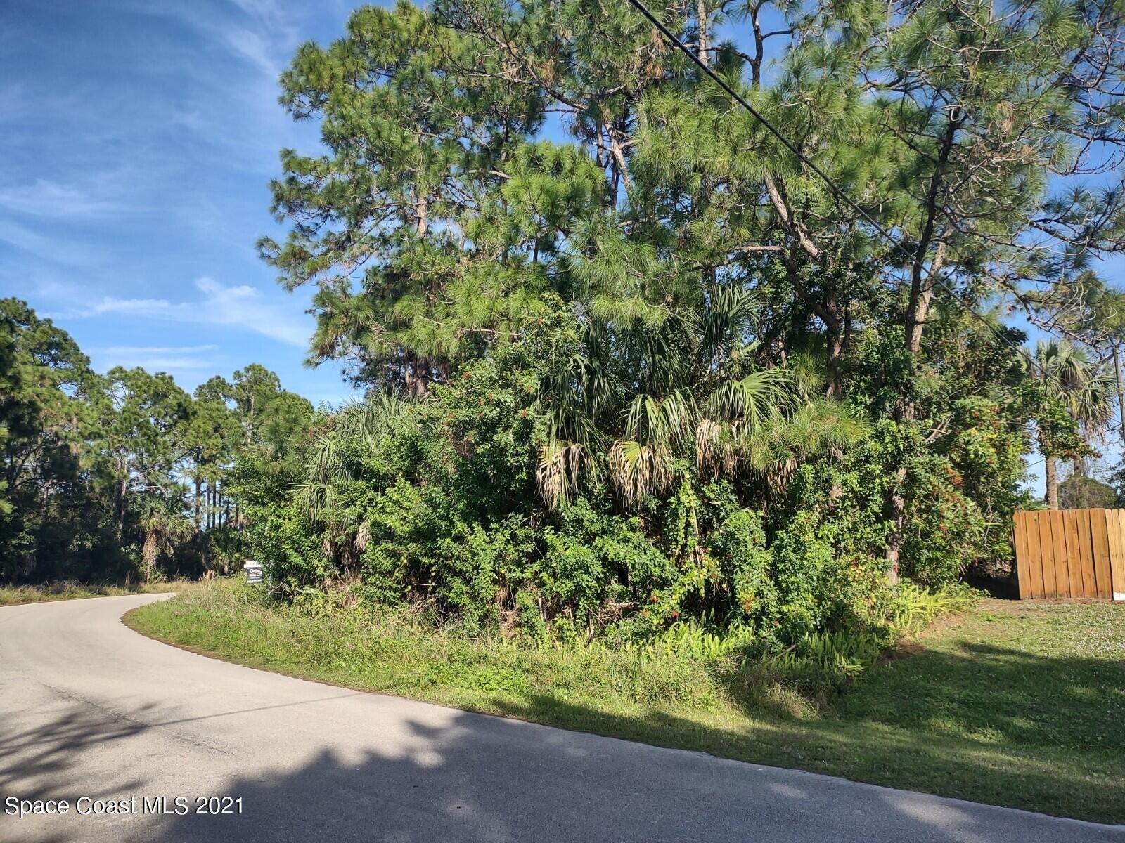 501 Wildmer Road Southwest Palm Bay, FL 32908 - Photo 2 of 12 a view of a tree with a yard
