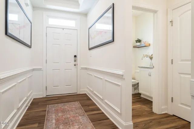 a view of walk in closet