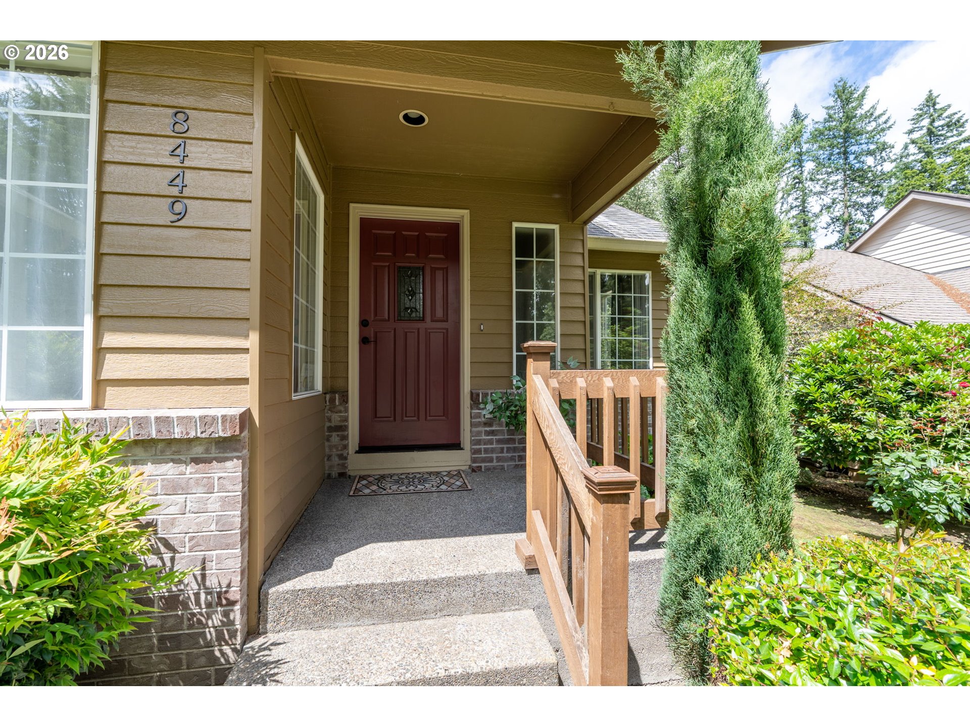 8449 Southwest Alden Street Portland, OR 97223 - Photo 37 of 39
