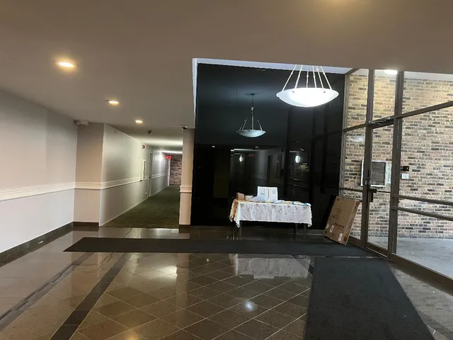 a view of living room with a couch