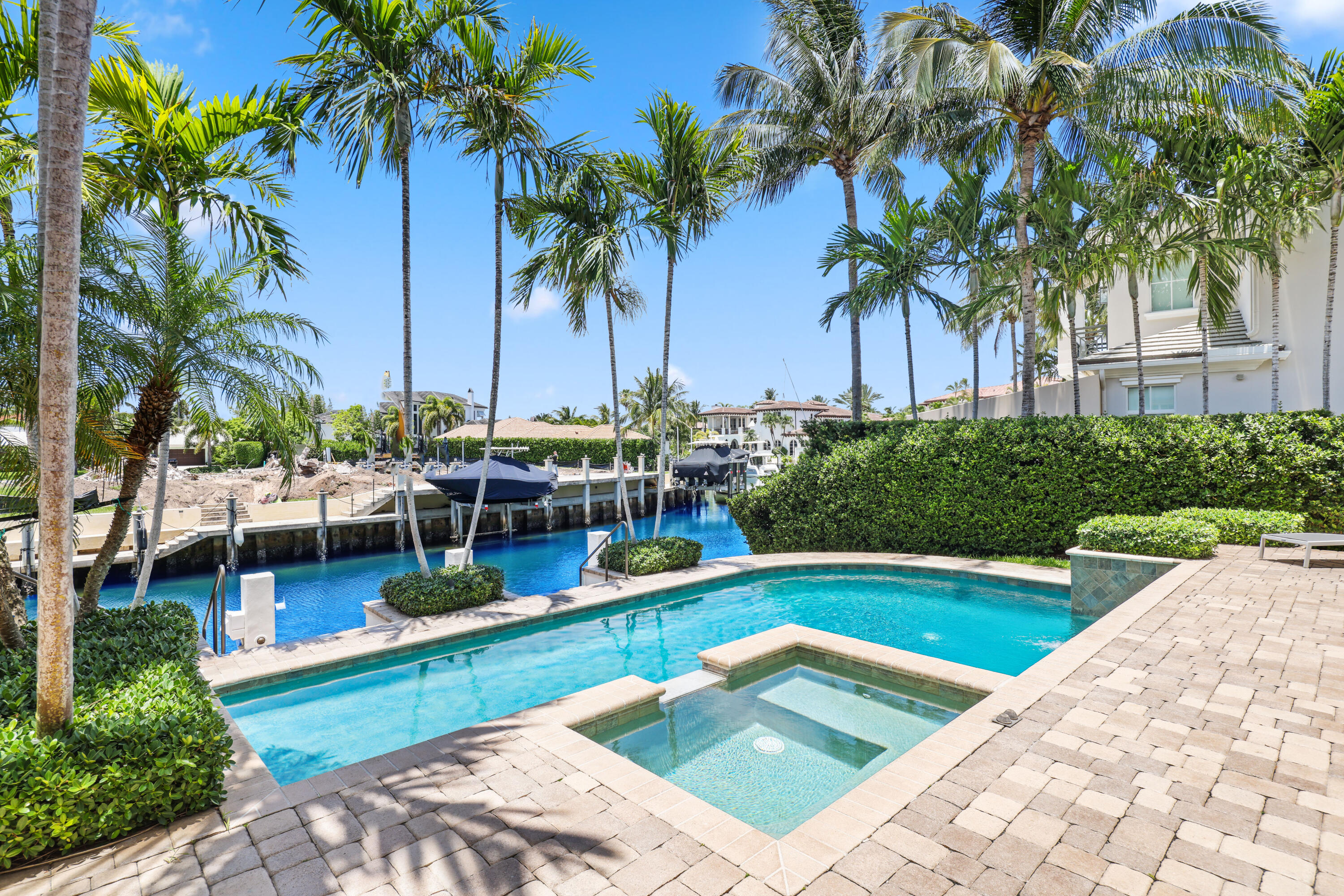 723 Marble Way Boca Raton, FL 33432 - Photo 61 of 89 Pool/Water View