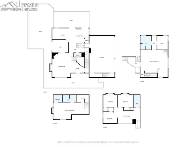 a view of a deck with couches and wooden floor