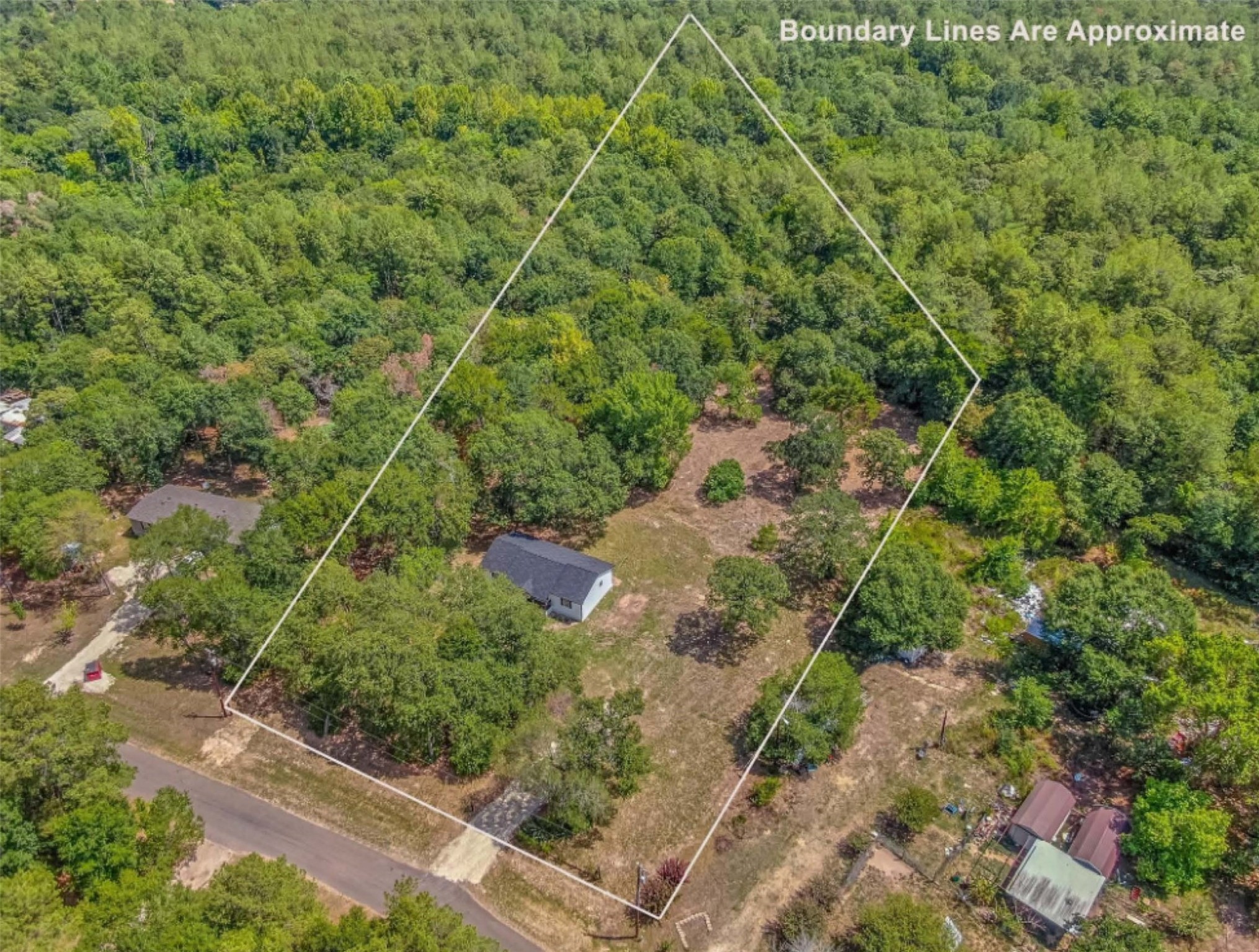 17519 Country Lane Waller, TX 77484 - Photo 12 of 18 Aerial View missing steel structures. Updating this week...