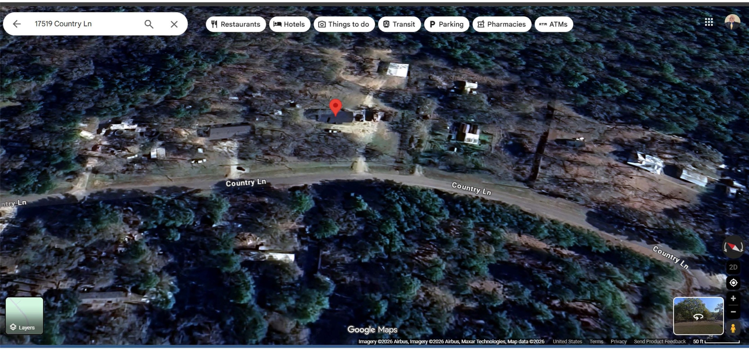 17519 Country Lane Waller, TX 77484 - Photo 17 of 18 Google High View