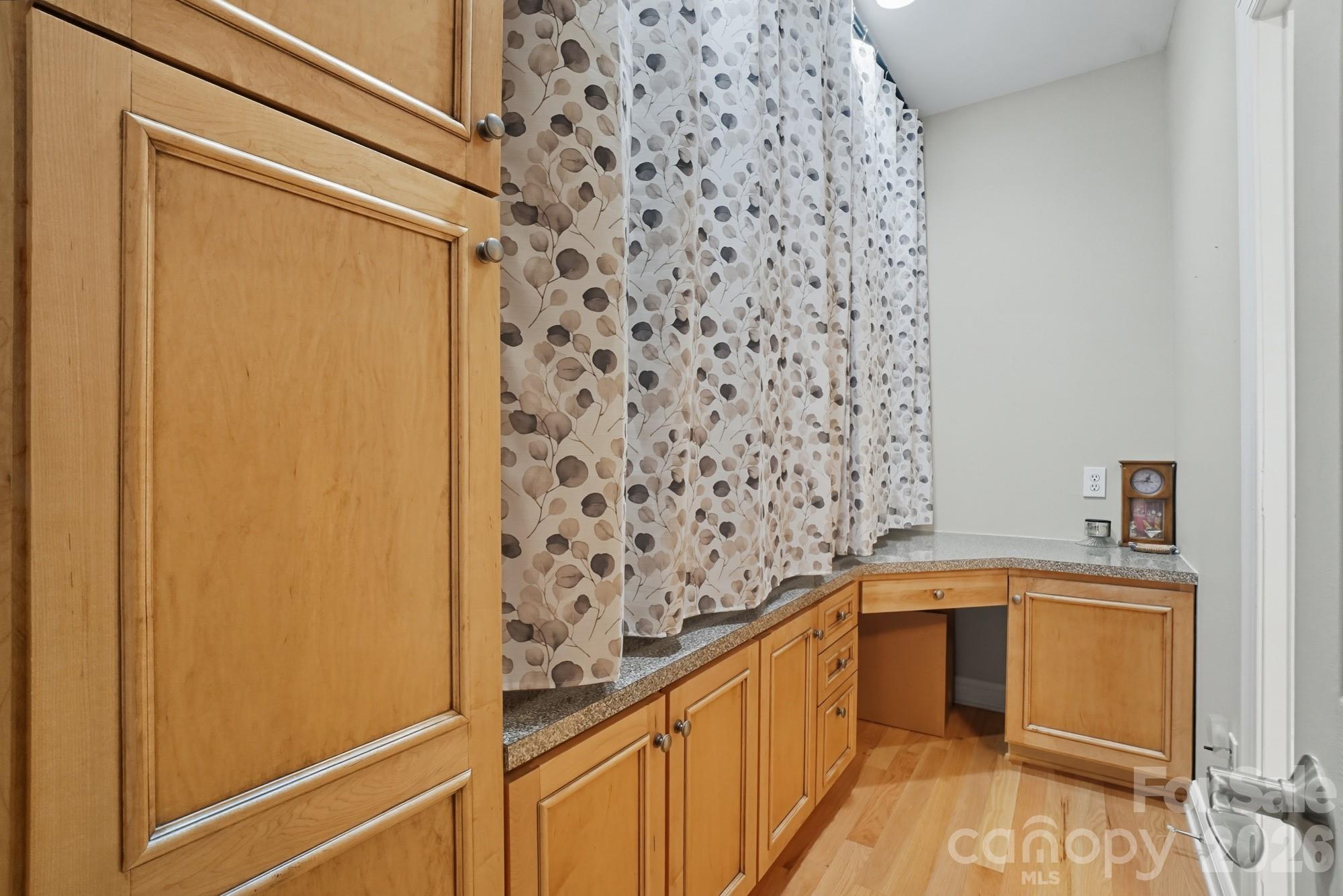 8629 Hayden Way Concord, NC 28025 - Photo 16 of 39 a kitchen with a refrigerator and a sink