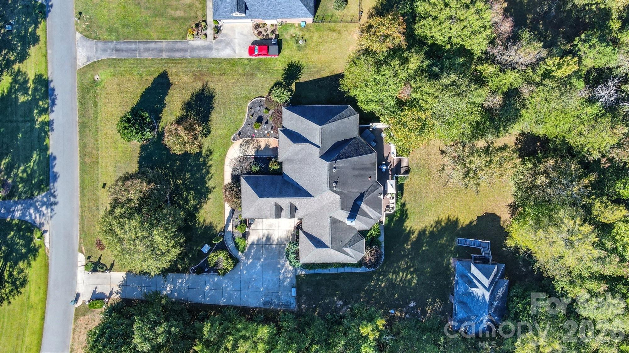 8629 Hayden Way Concord, NC 28025 - Photo 35 of 39 an aerial view of a house