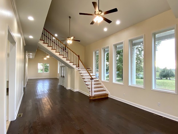 1124 Rabbit Trail Road Five Points, TN 38457 - Photo 4 of 18 a view of entryway and hall with wooden floor