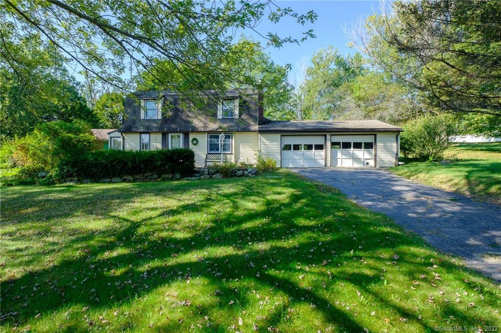 58 Overlook Road Winchester, CT 06098 - Photo 1 of 1 a front view of house with yard and green space