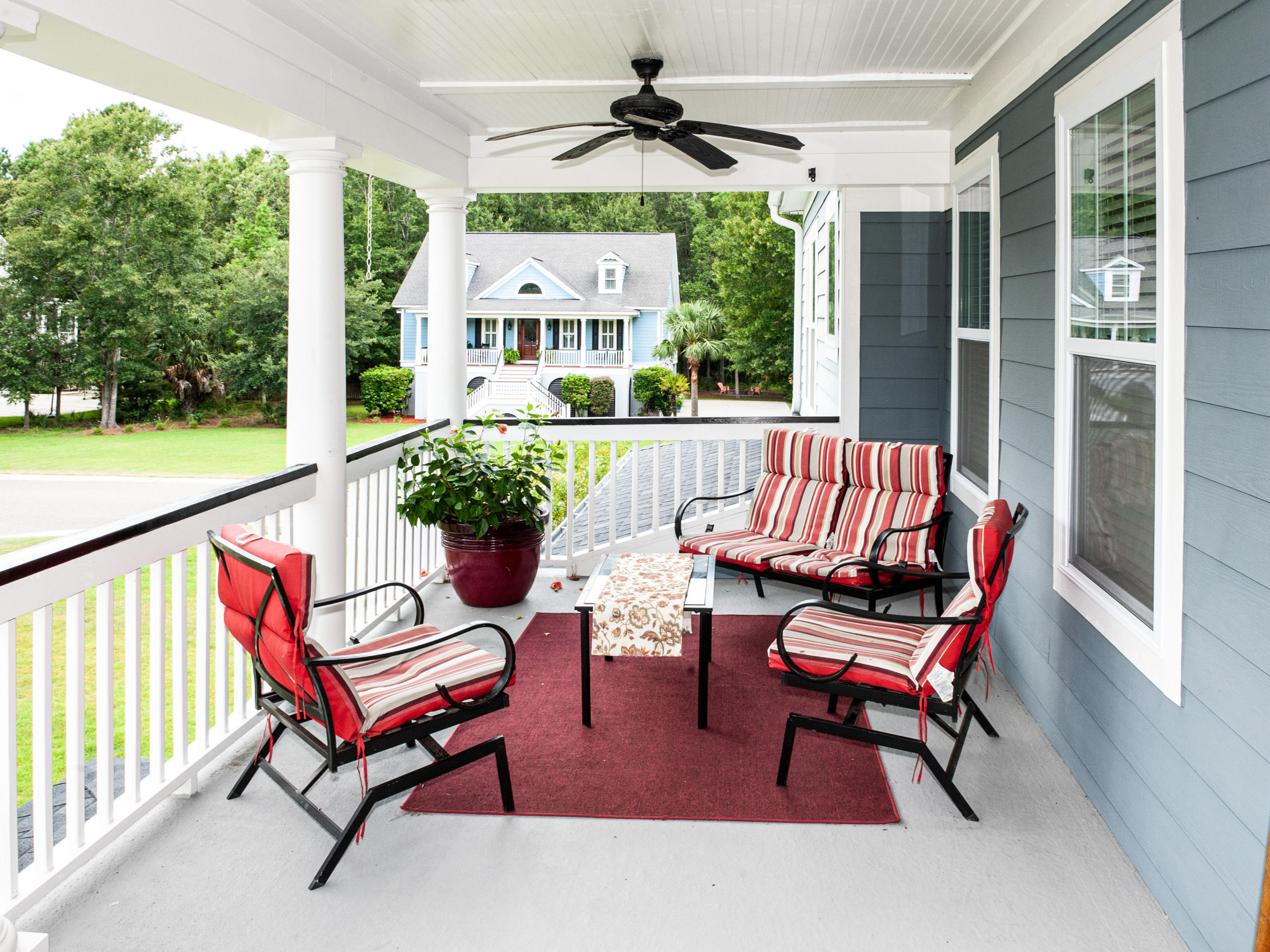3586 Deer Creek Road Mount Pleasant, SC 29466 - Photo 40 of 46 Upper Porch off Owner's suite