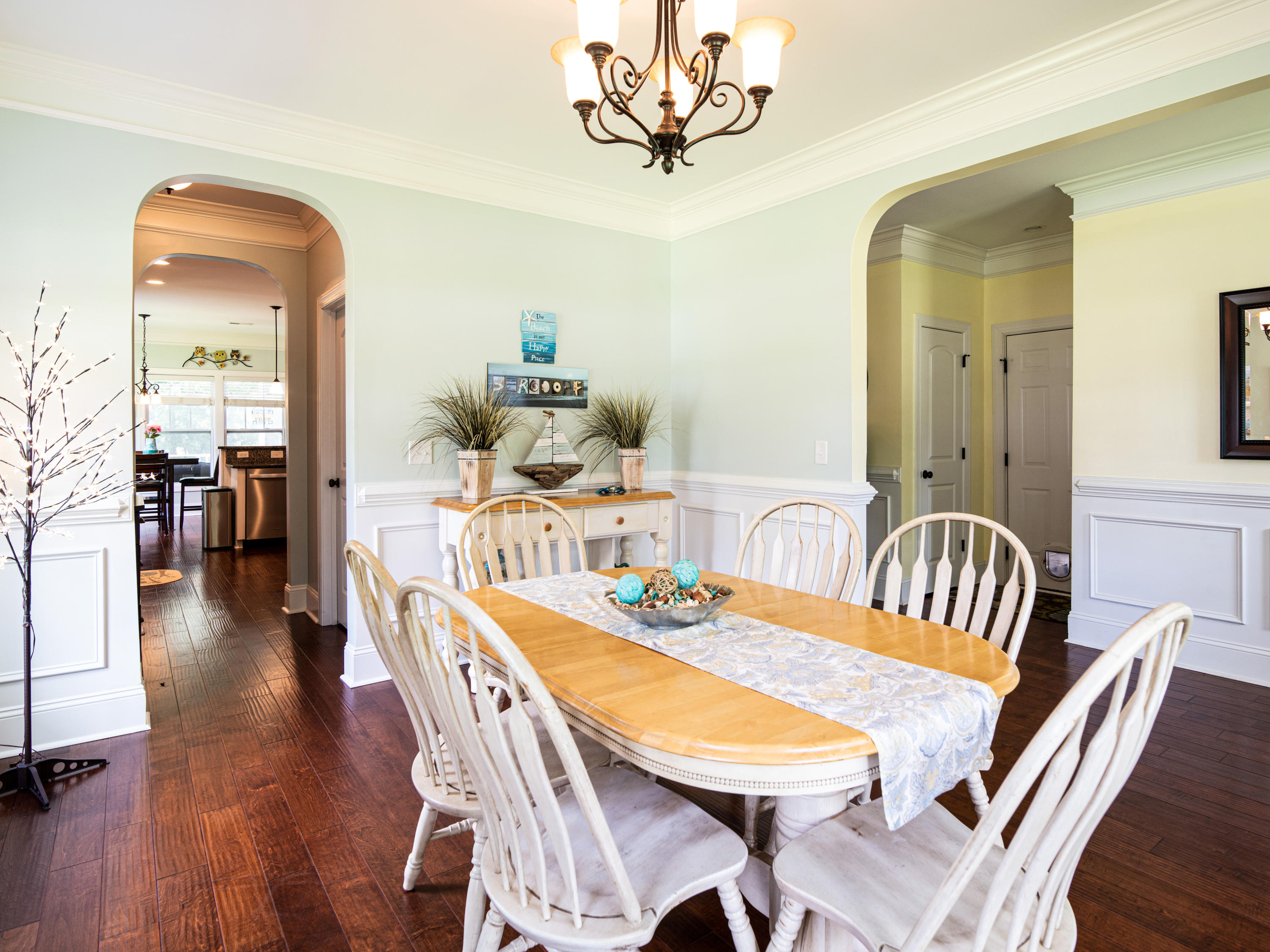 3586 Deer Creek Road Mount Pleasant, SC 29466 - Photo 8 of 46 Dining to Butler's pantry to Kitchen