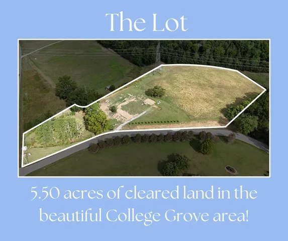 $2,400,000 | 6815 Bizzell Howell Road, College Grove, TN 37046