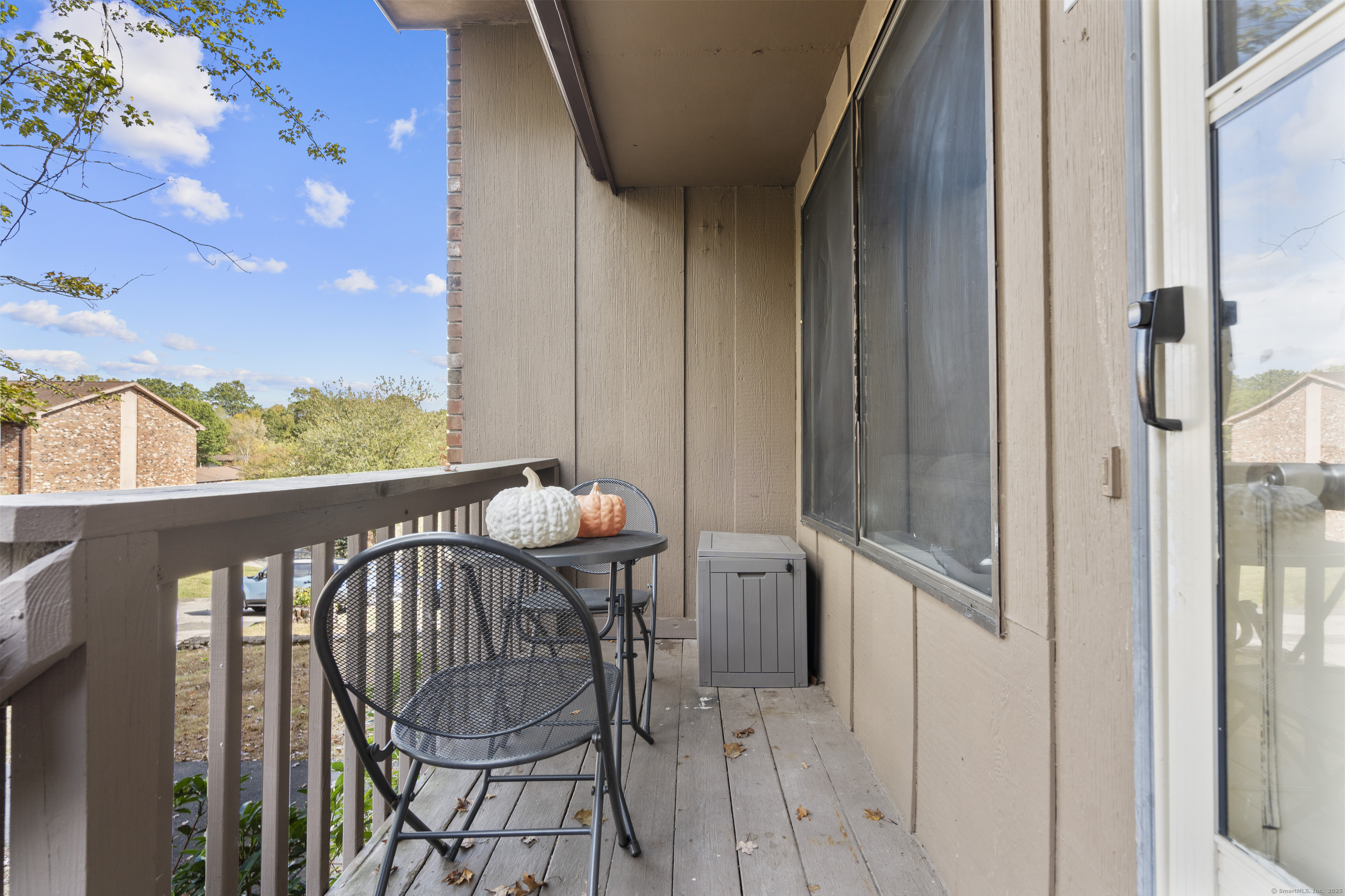 203 Kaynor Drive, Unit B Waterbury, CT 06708 - Photo 3 of 36 a view of balcony and patio