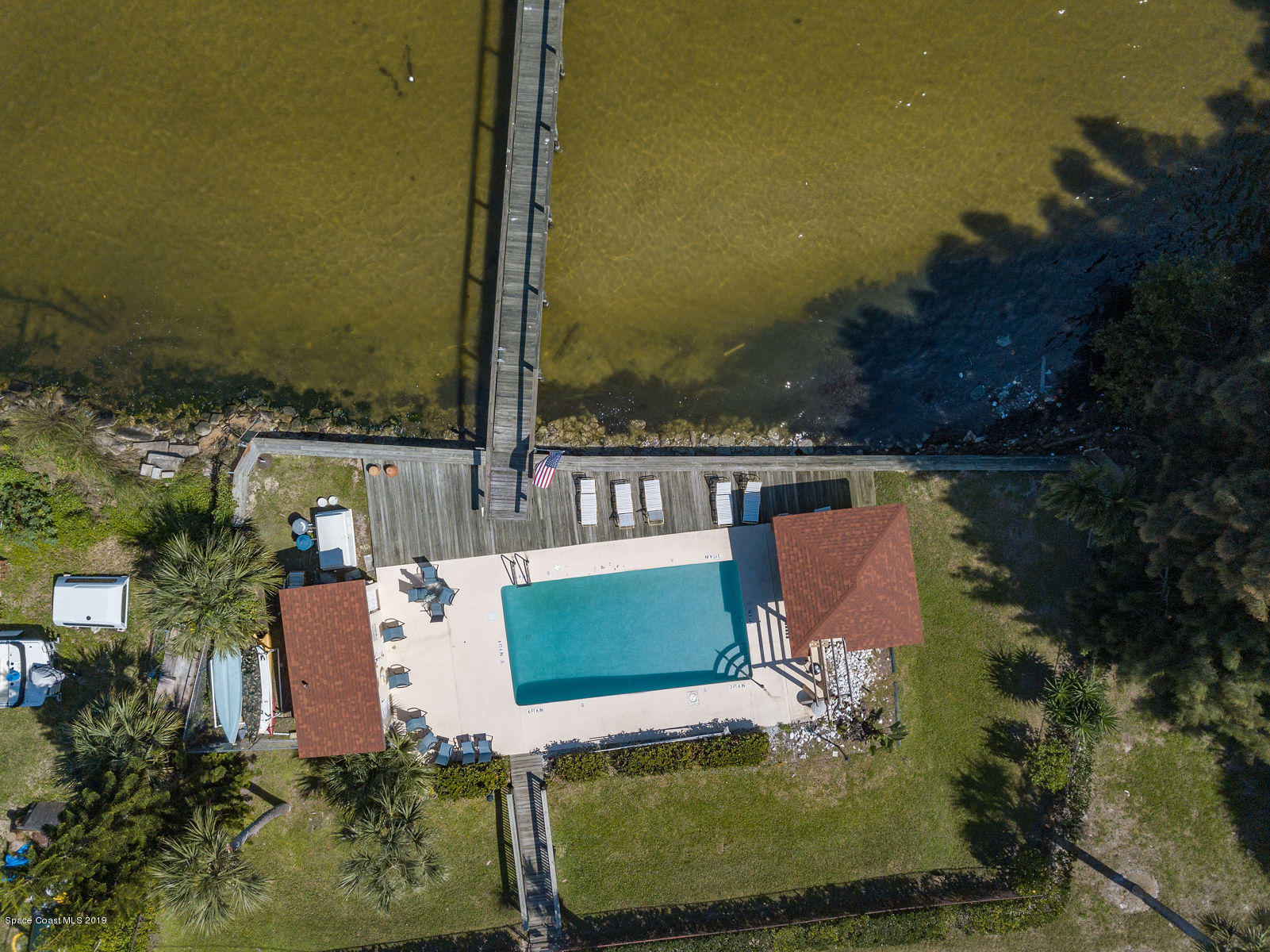 3321 Kirkland Road Northeast Palm Bay, FL 32905 - Photo 5 of 44 DJI_0028