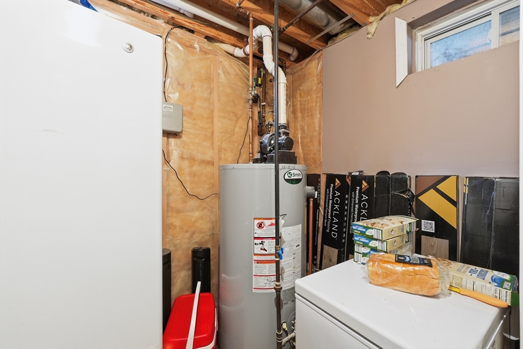 19 Annies Way Springfield, MA 01119 - Photo 34 of 40 a utility room with dryer and washer