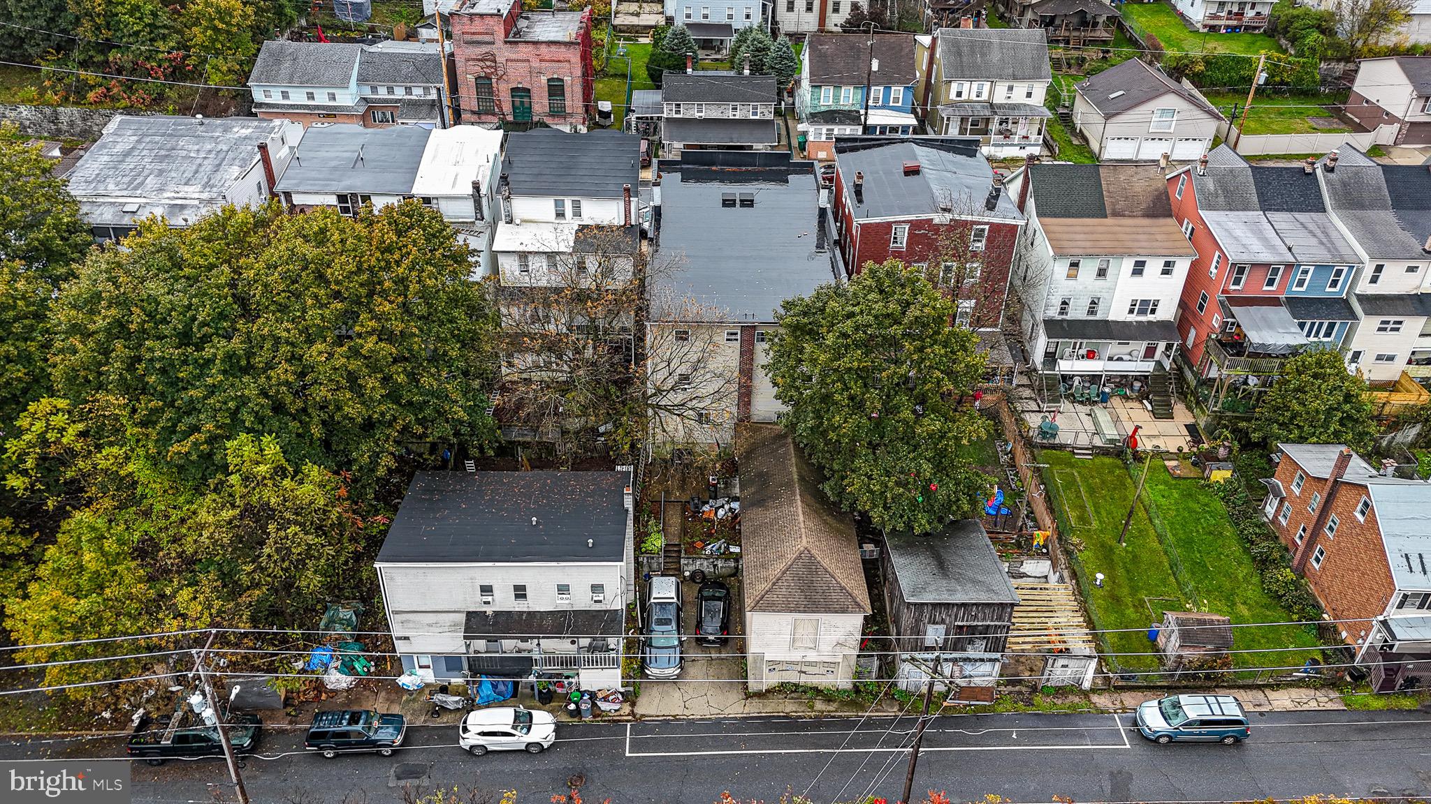 231 East Ridge Street Lansford, PA 18232 - Photo 3 of 7 an aerial view of multiple houses