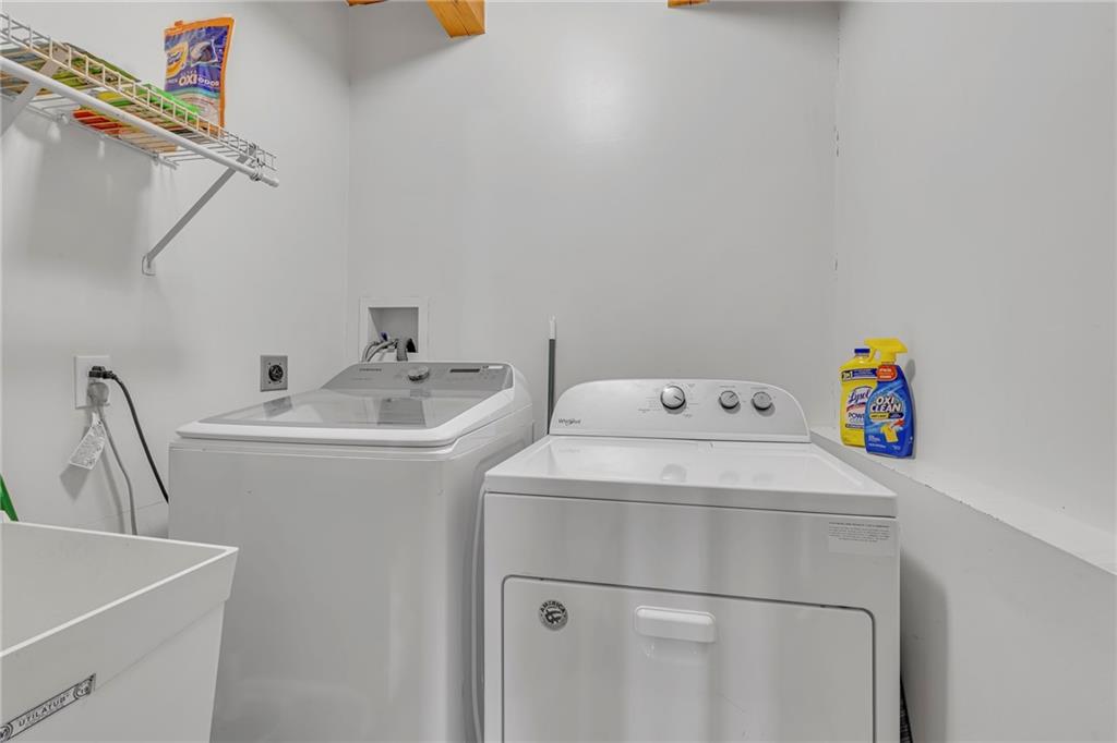 303 Sharon Grange Road Aliquippa, PA 15001 - Photo 14 of 50 Perfectly placed first floor laundry room.