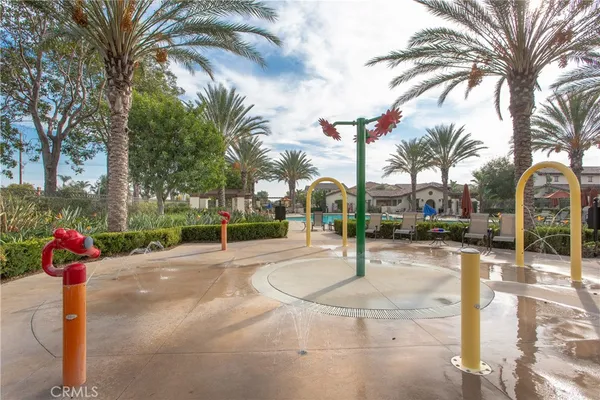 a view of a city street with a parking