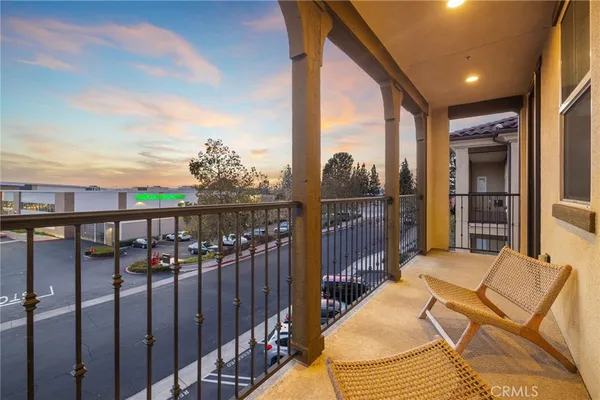 a sign on the side of a building