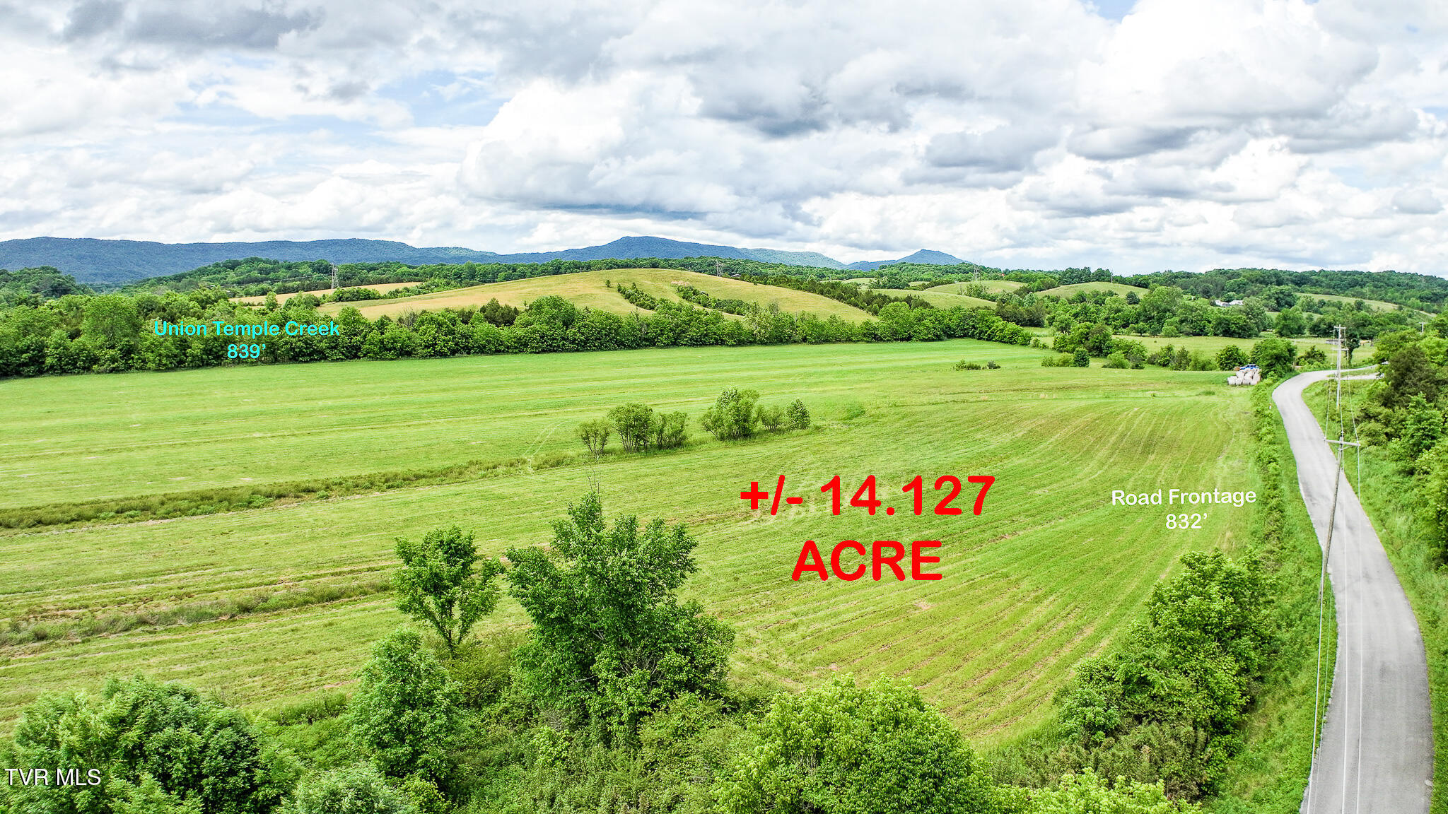 14.127-ac Justice Road Afton, TN 37616 - Photo 2 of 22 DJI_20260525023212_0807_D-Edit-Edit