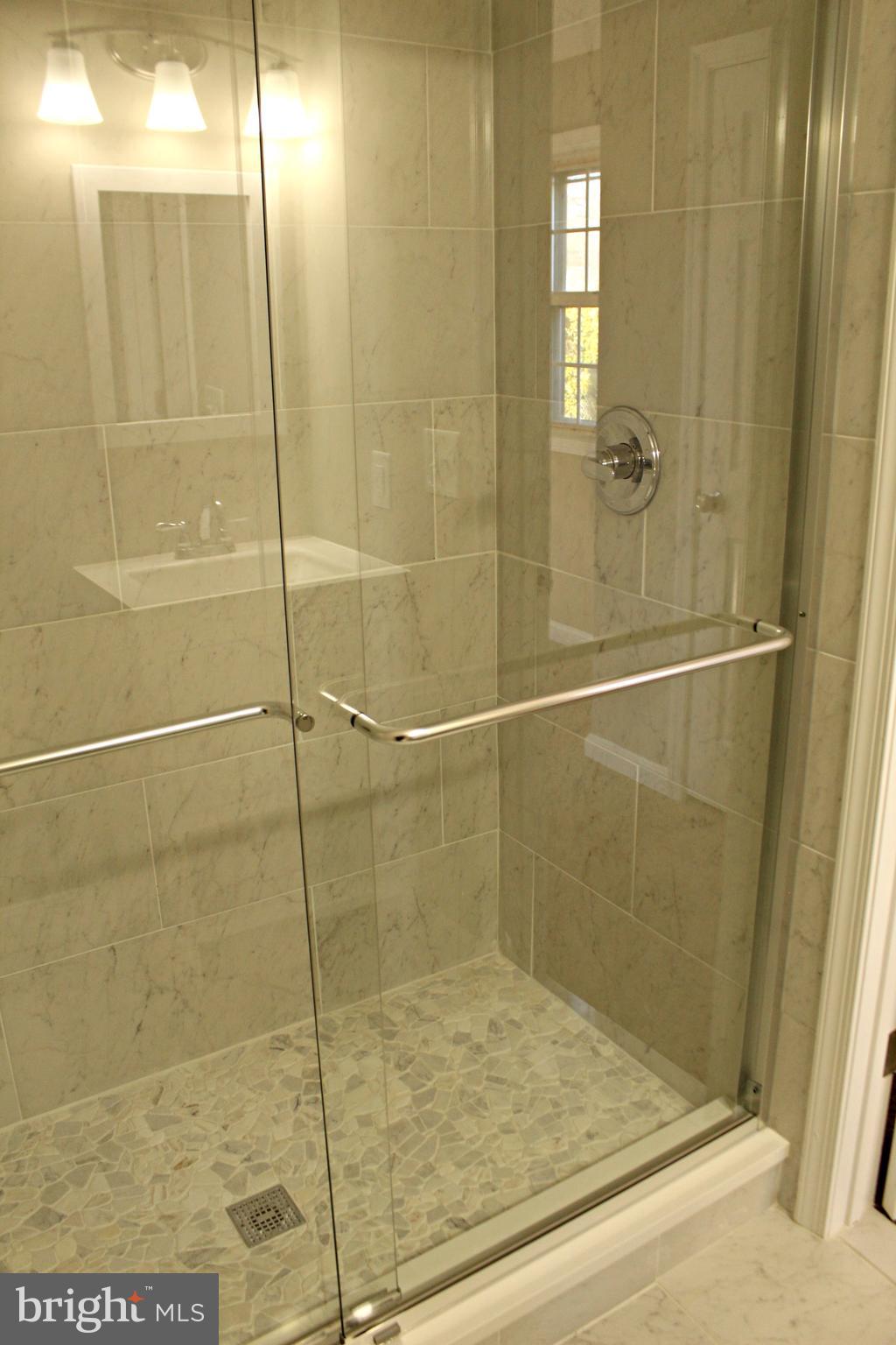 1723 Leslie Road Baltimore, MD 21222 - Photo 12 of 23 New master bathroom with tile/glass shower!