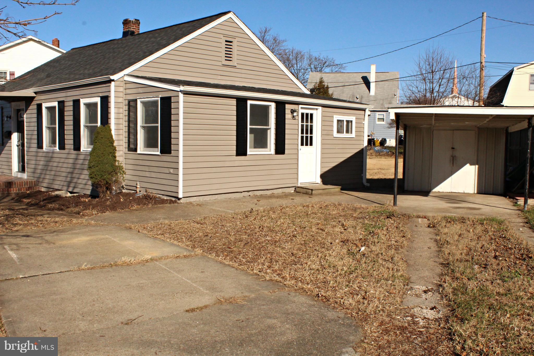 1723 Leslie Road Baltimore, MD 21222 - Photo 22 of 23 Detached Carport!