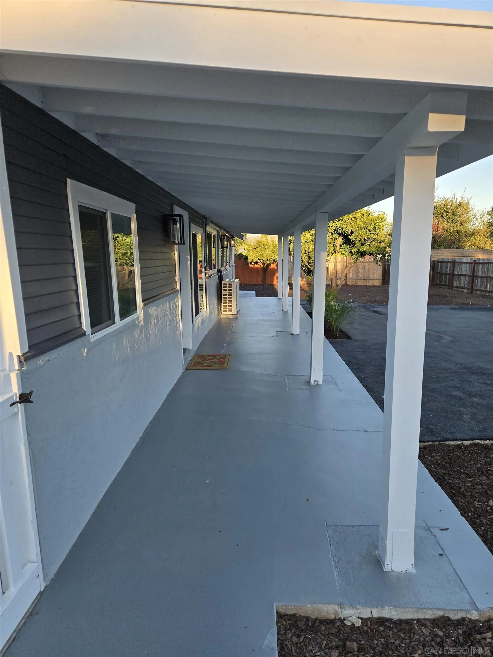940 South Upas Street Escondido, CA 92025 - Photo 41 of 55 a view of a porch
