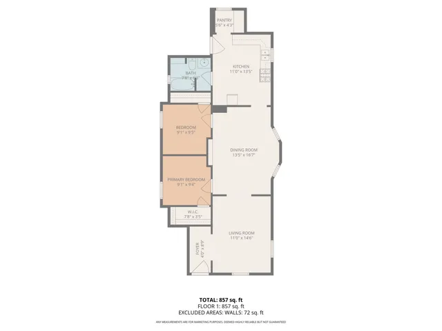$1,325 | 316 North Hickory Street, Unit 316, Joliet, IL 60435