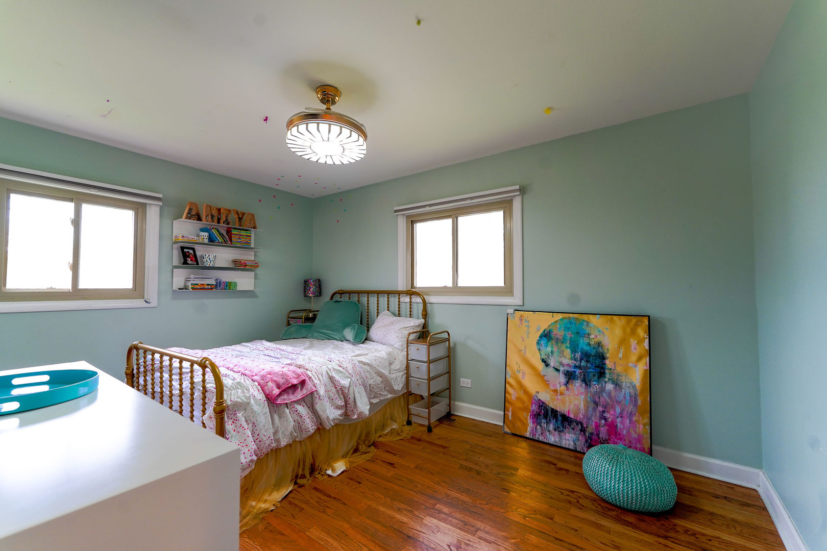 21W272 Coronet Road Lombard, IL 60148 - Photo 12 of 31 a bedroom with furniture and a window