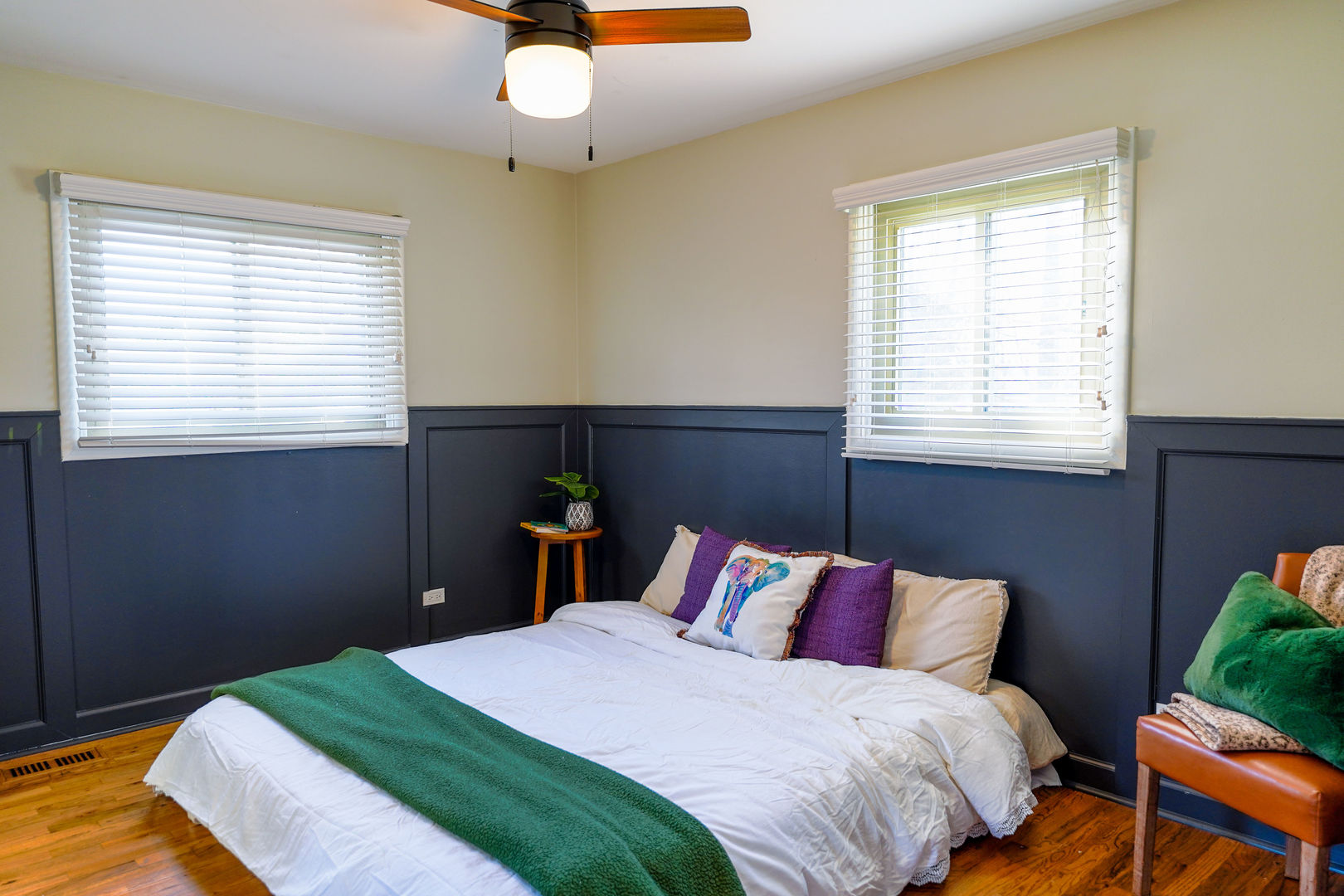 21W272 Coronet Road Lombard, IL 60148 - Photo 18 of 31 a bedroom with a bed and window