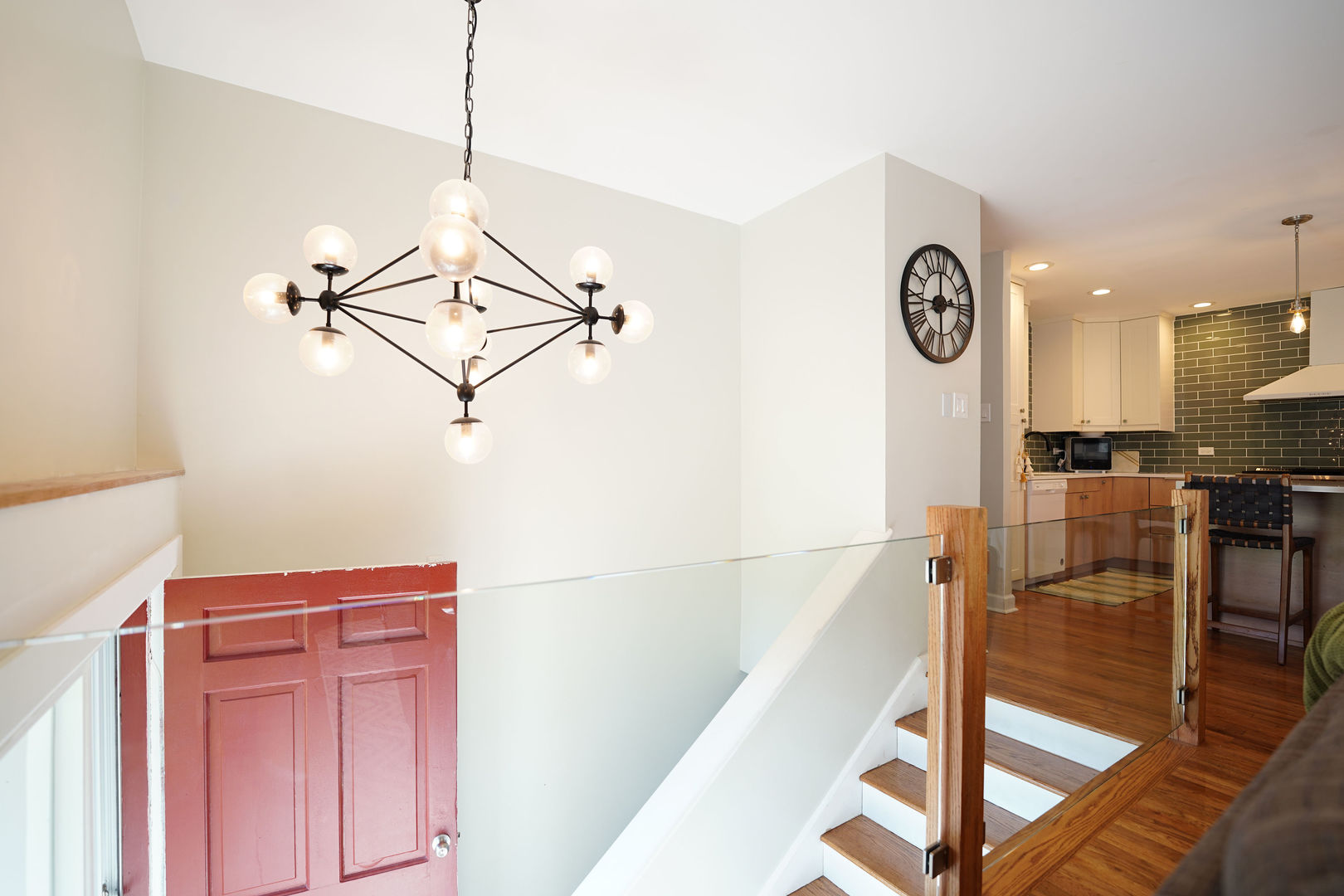 21W272 Coronet Road Lombard, IL 60148 - Photo 30 of 31 a view of a kitchen with kitchen island and stainless steel appliances