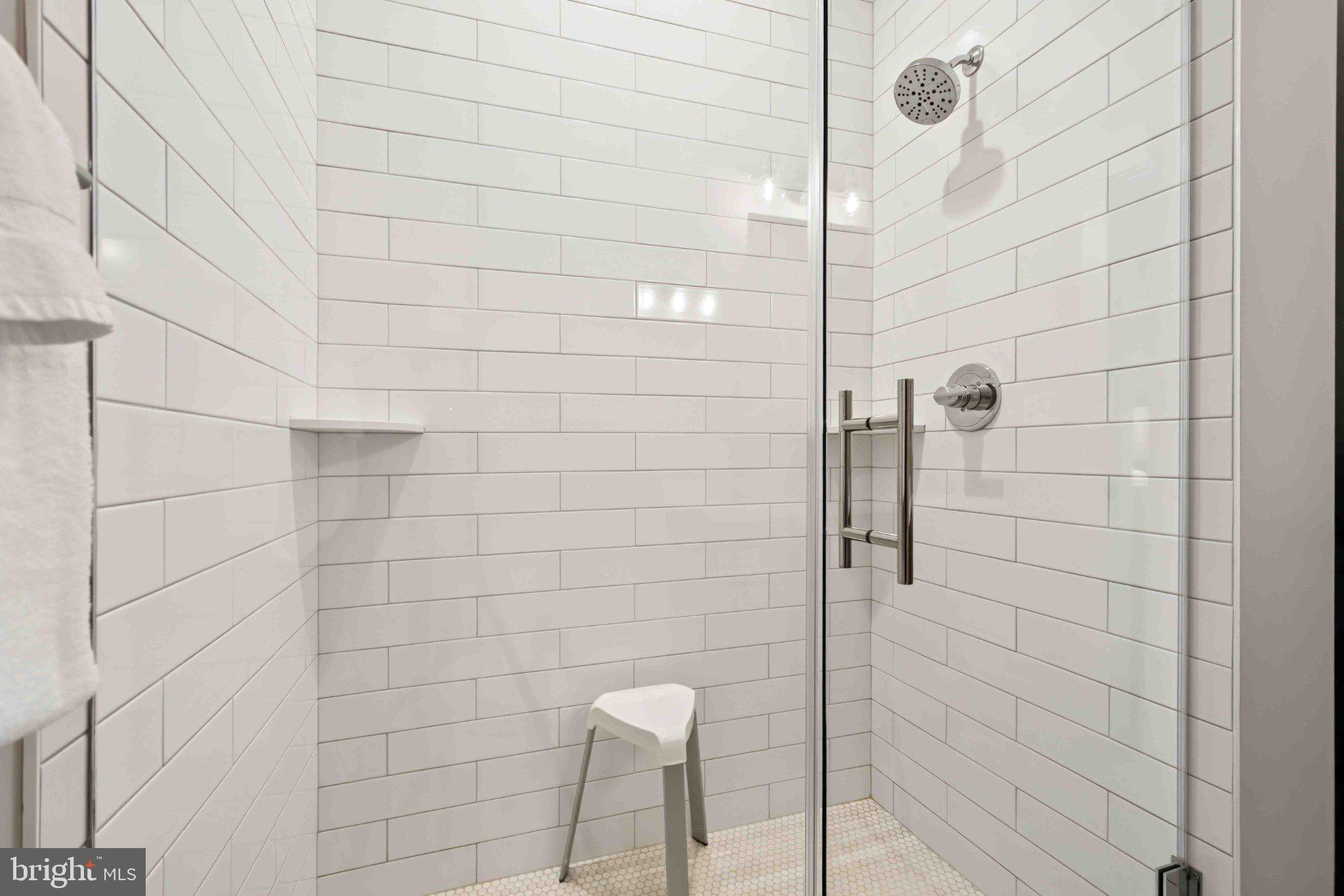 138 Ridge Run Road McHenry, MD 21541 - Photo 37 of 84 Sleek, modern shower oasis.