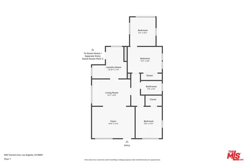 a picture of floor plan