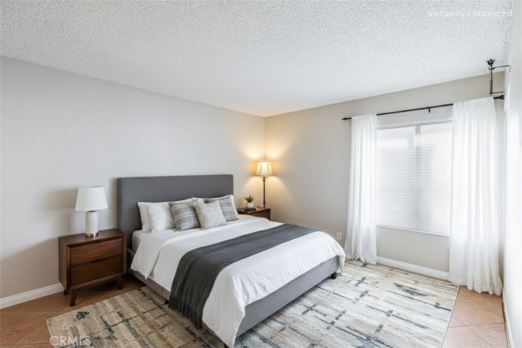 14610 Erwin Street, Unit 212 Van Nuys, CA 91411 - Photo 8 of 12 Virtually staged bedroom 2