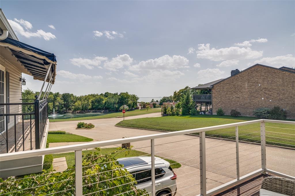 5901 Ranger Drive Rockwall, TX 75032 - Photo 13 of 26 Enjoy pond and lake views from your balcony