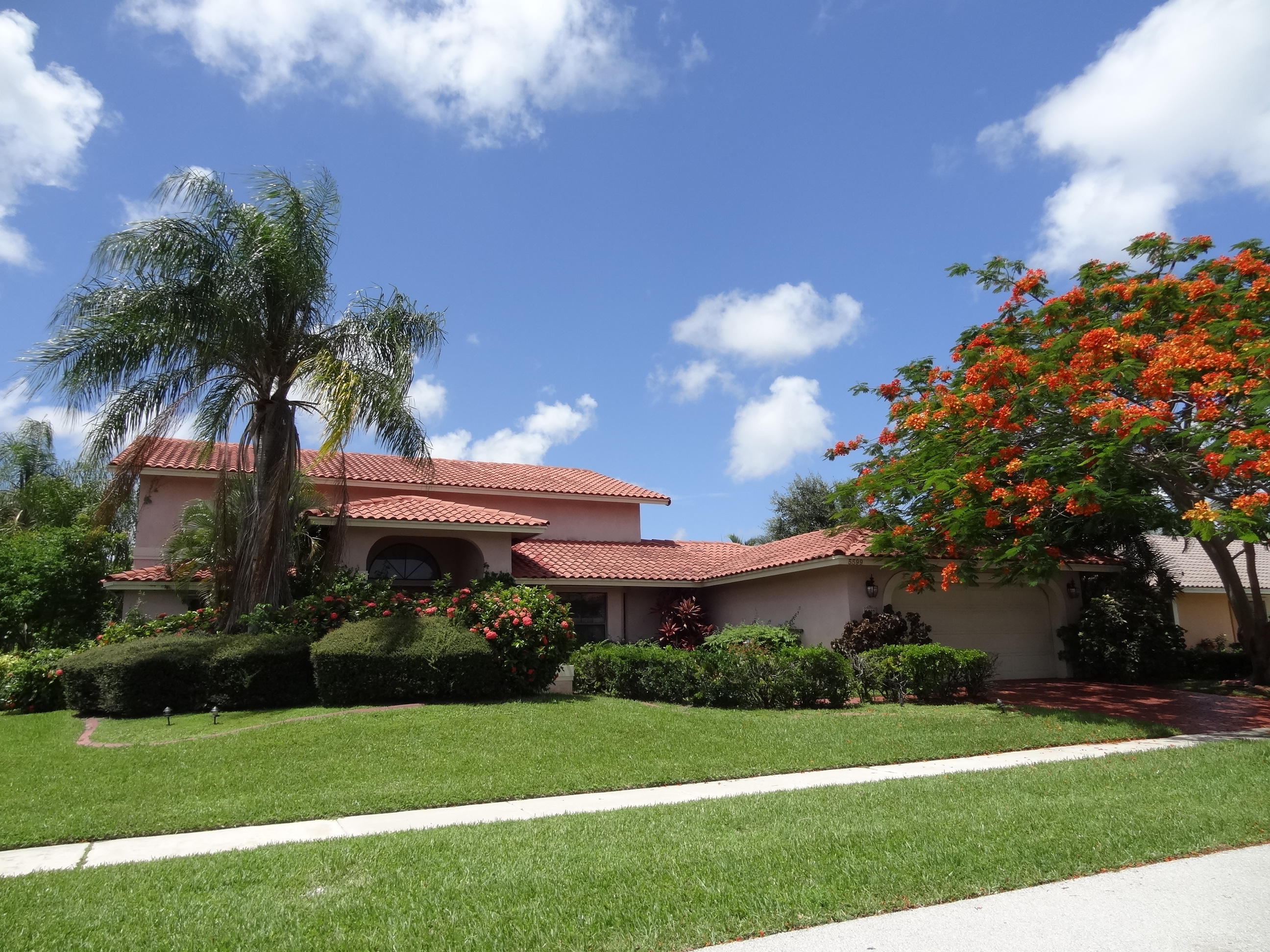5599 Marbella Drive Boca Raton, FL 33433 - Photo 4 of 54 Front
