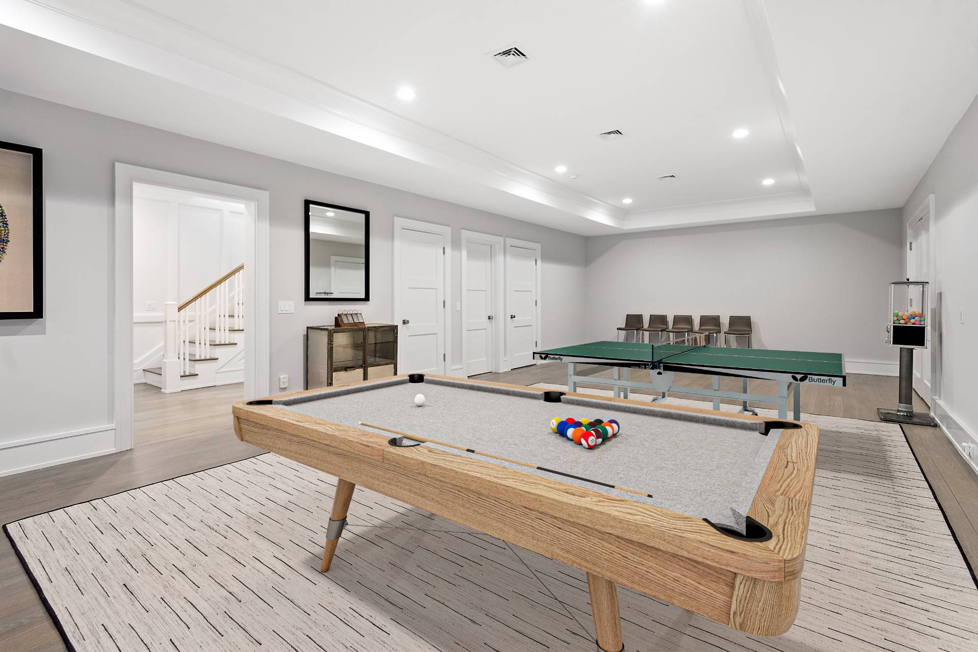 135 Hildreth Lane Bridgehampton, NY 11932 - Photo 31 of 38 a room with furniture a flat screen tv and a dresser