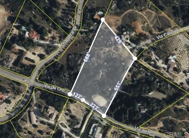 $500,000 | 0 Vía De Oro, Temecula, CA 92592