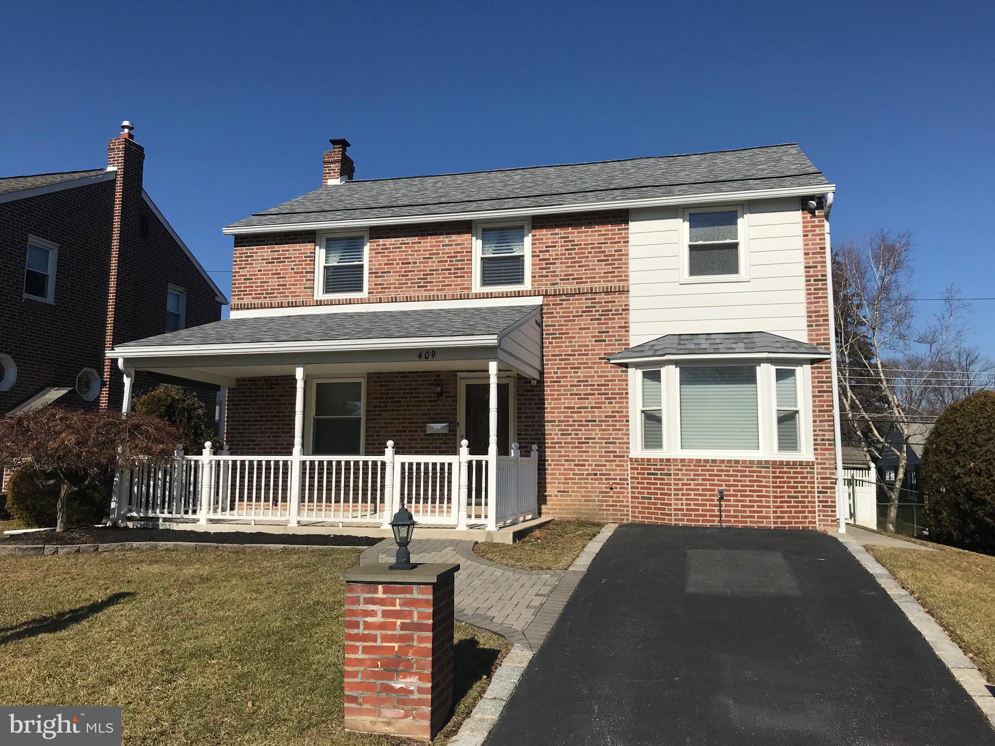 409 Harrington Road Havertown, PA 19083 - Photo 1 of 36 Exterior Front
