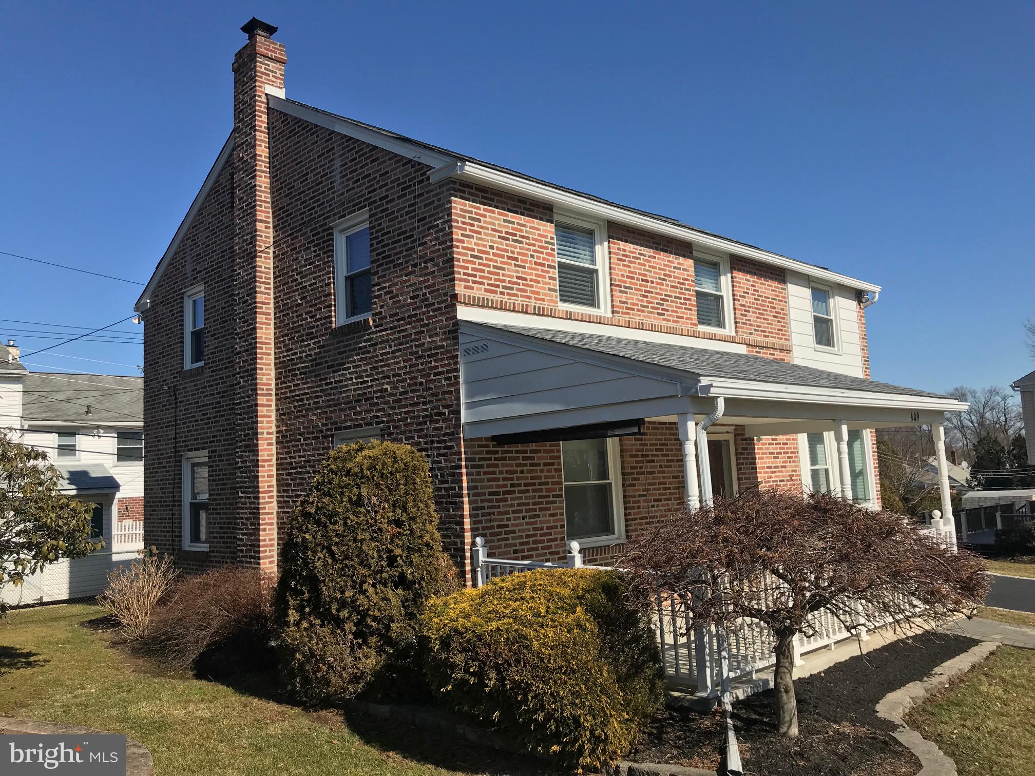 409 Harrington Road Havertown, PA 19083 - Photo 2 of 36 Exterior Side