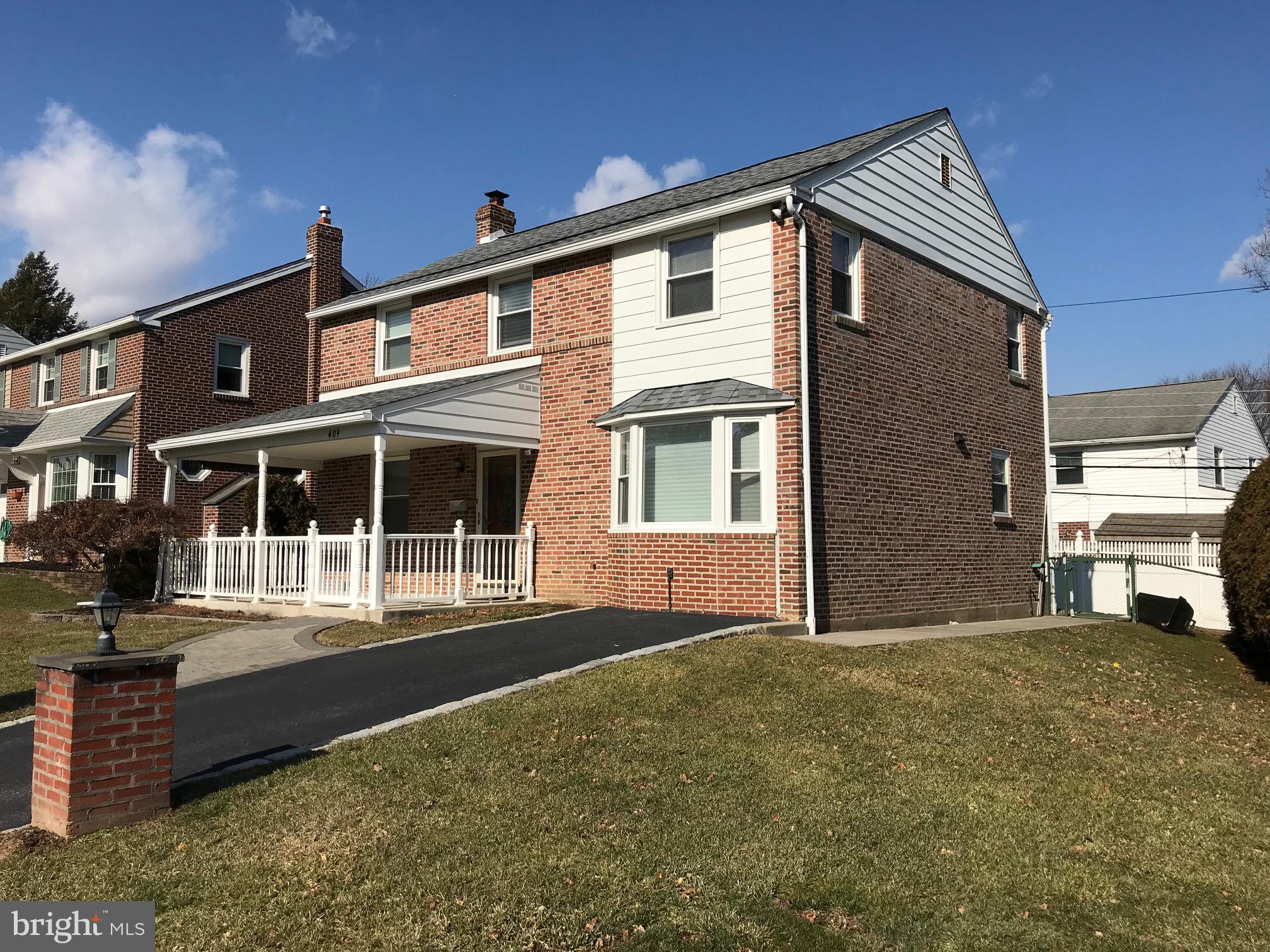 409 Harrington Road Havertown, PA 19083 - Photo 3 of 36 Exterior Side