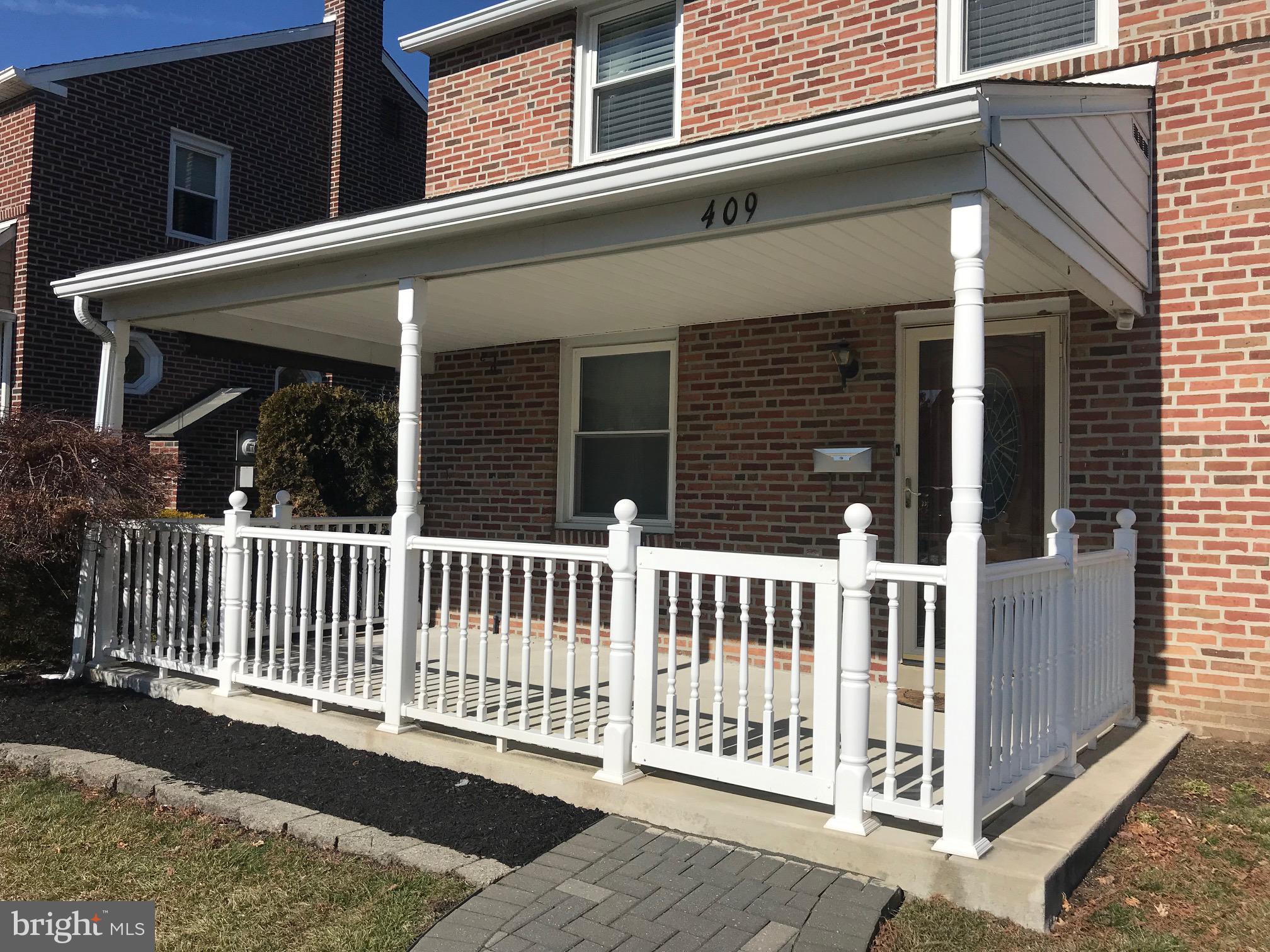409 Harrington Road Havertown, PA 19083 - Photo 4 of 36 Front Porch