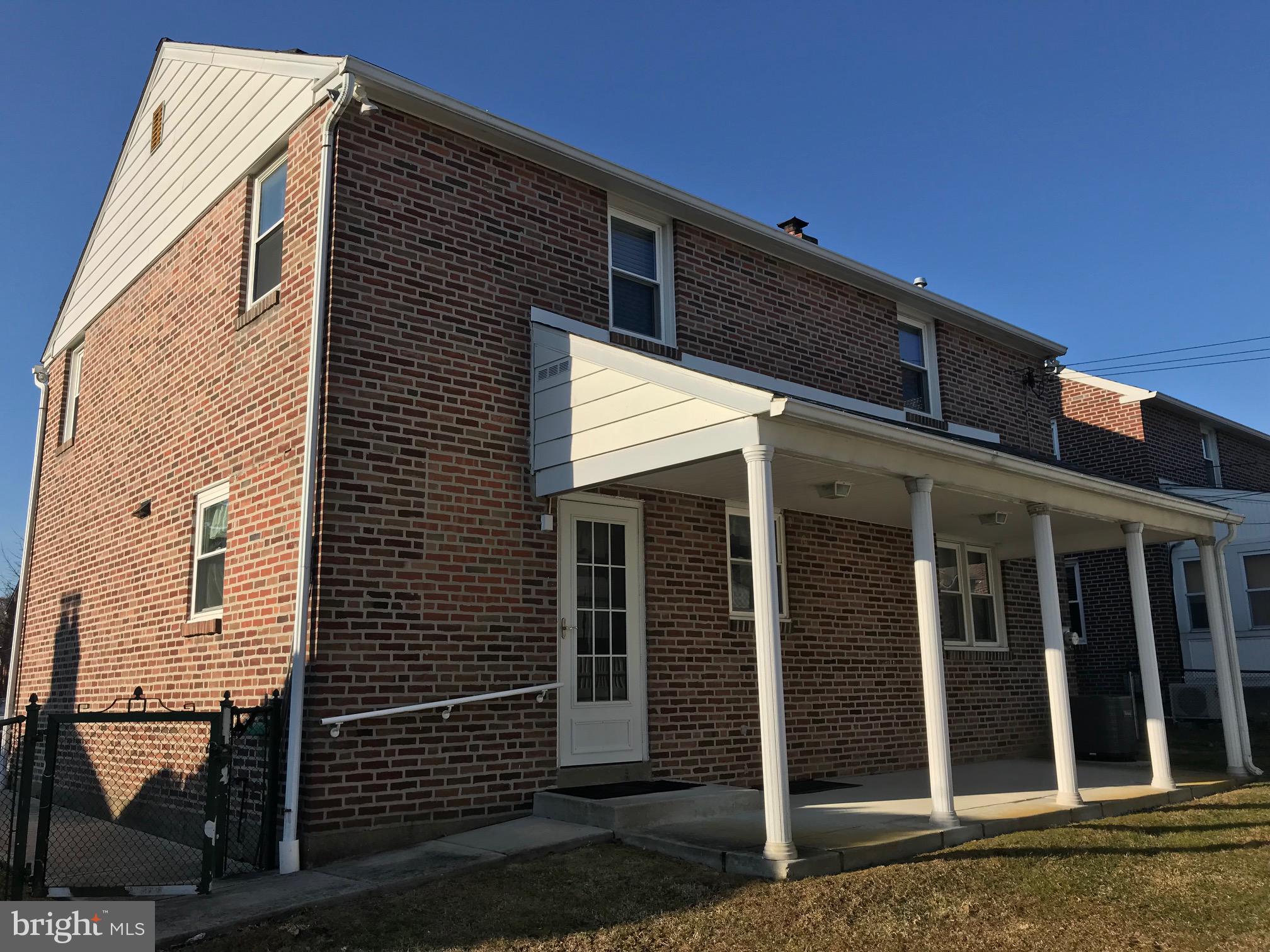 409 Harrington Road Havertown, PA 19083 - Photo 5 of 36 Exterior Rear