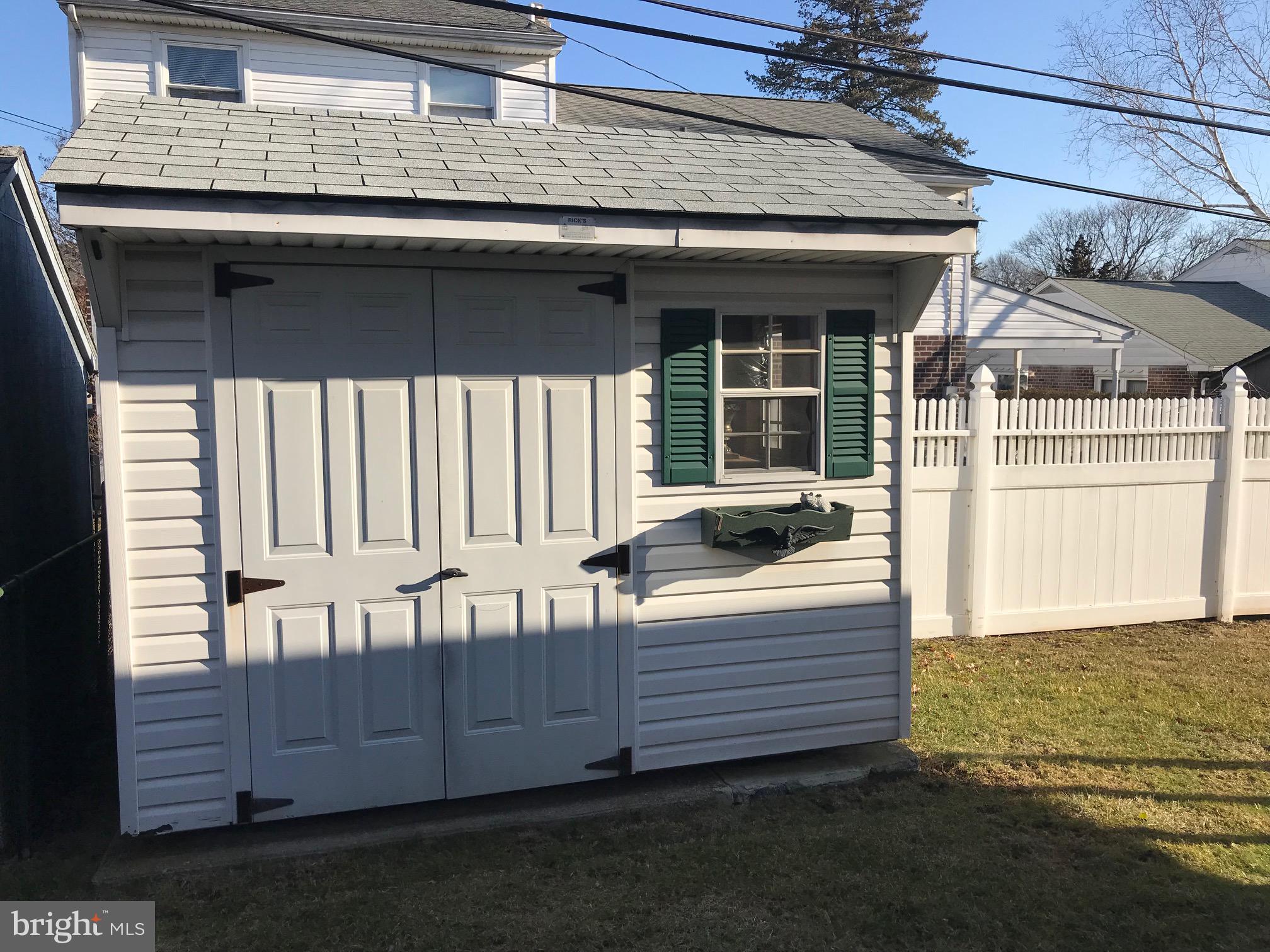 409 Harrington Road Havertown, PA 19083 - Photo 7 of 36 Storage Shed