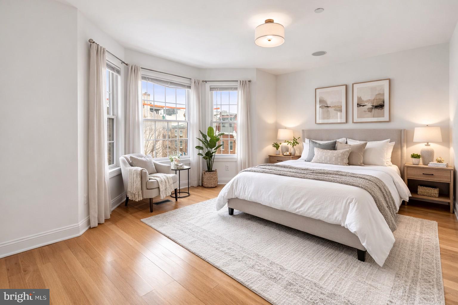 1007 North 3rd Street, Unit D Philadelphia, PA 19123 - Photo 12 of 34 Virtually Staged