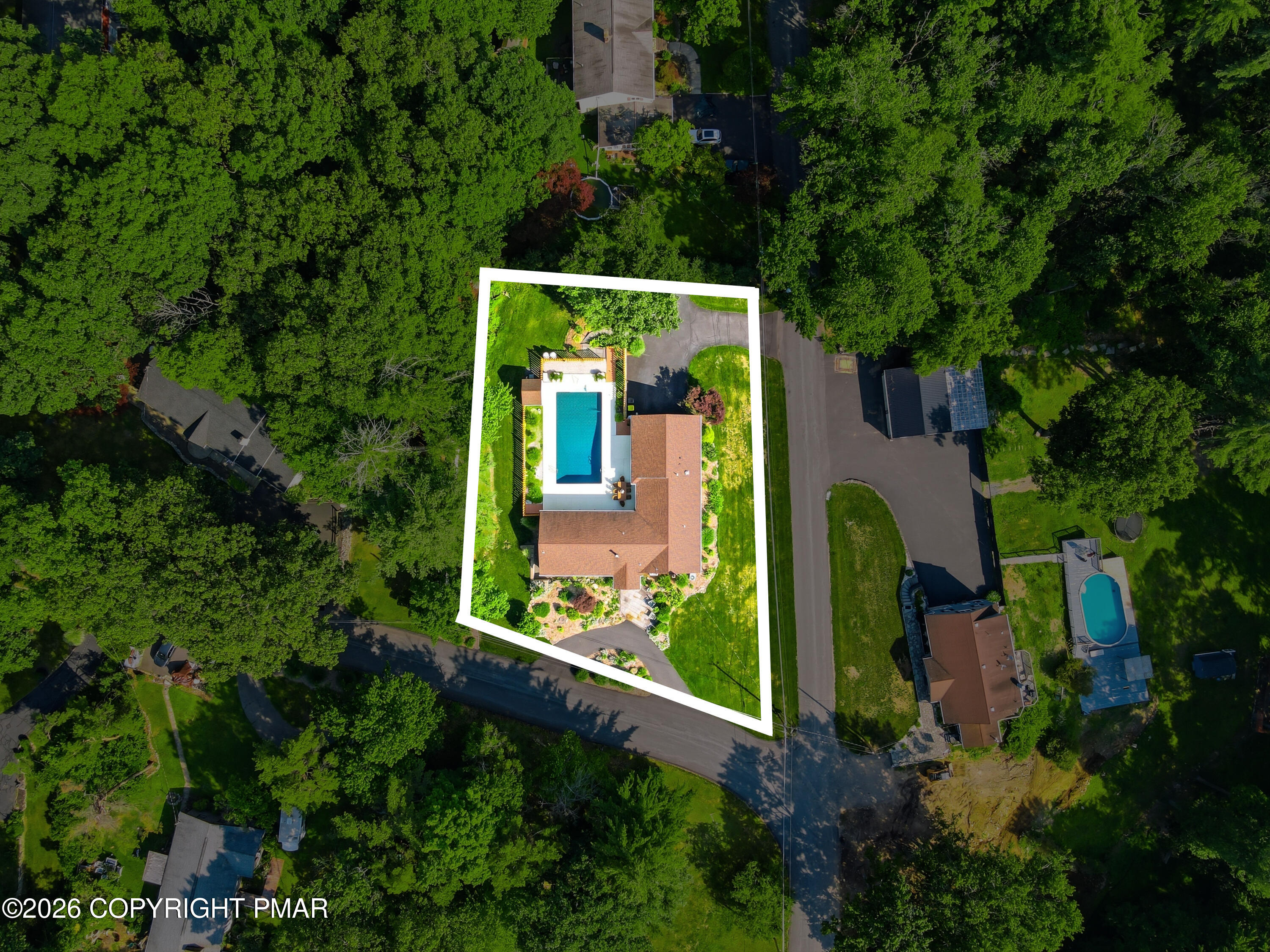 7515 Old Coach Road Stroudsburg, PA 18360 - Photo 56 of 59 Drone (18)