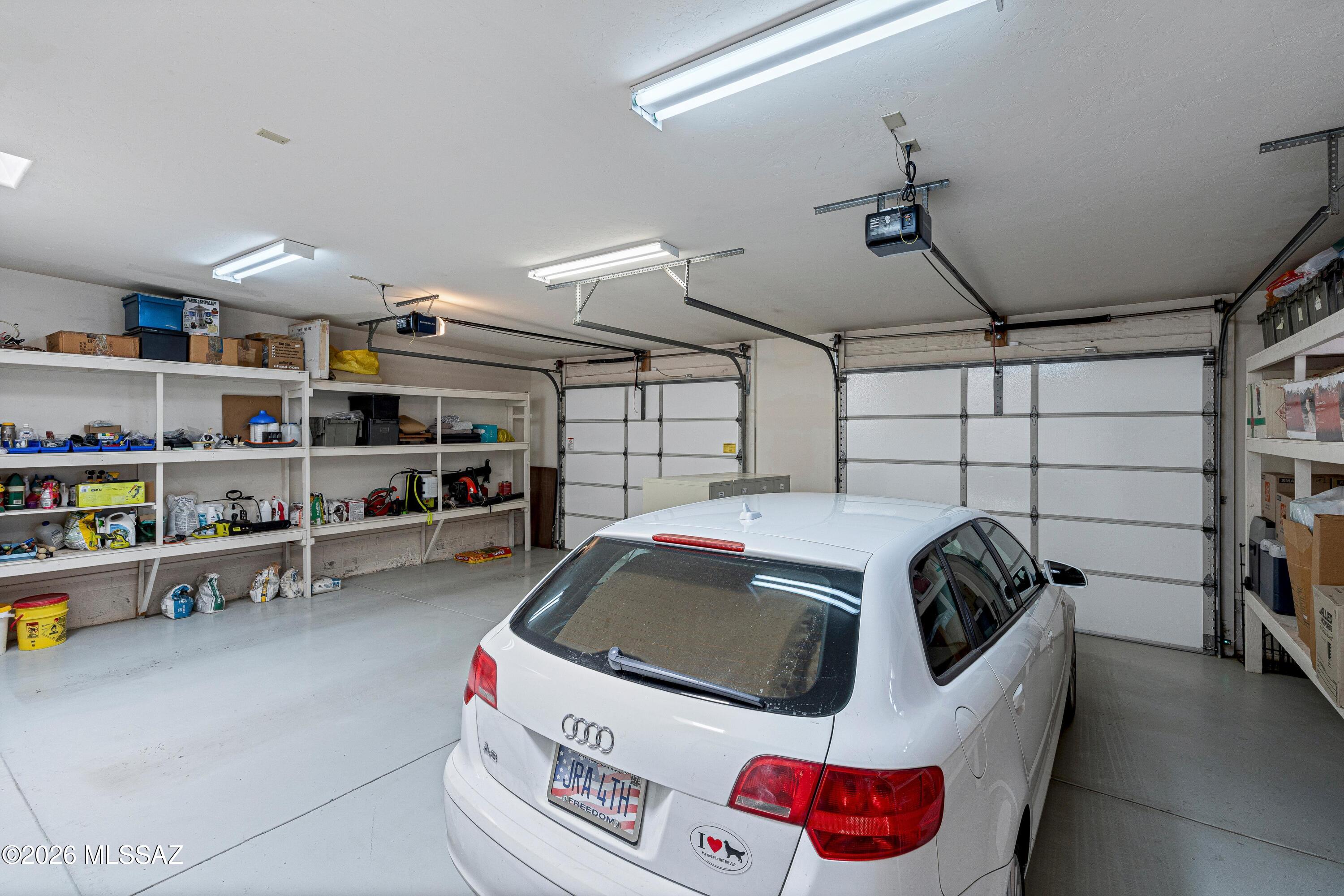 11160 East Golf Links Road Tucson, AZ 85730 - Photo 36 of 51 Ample storage inside the attached garage.