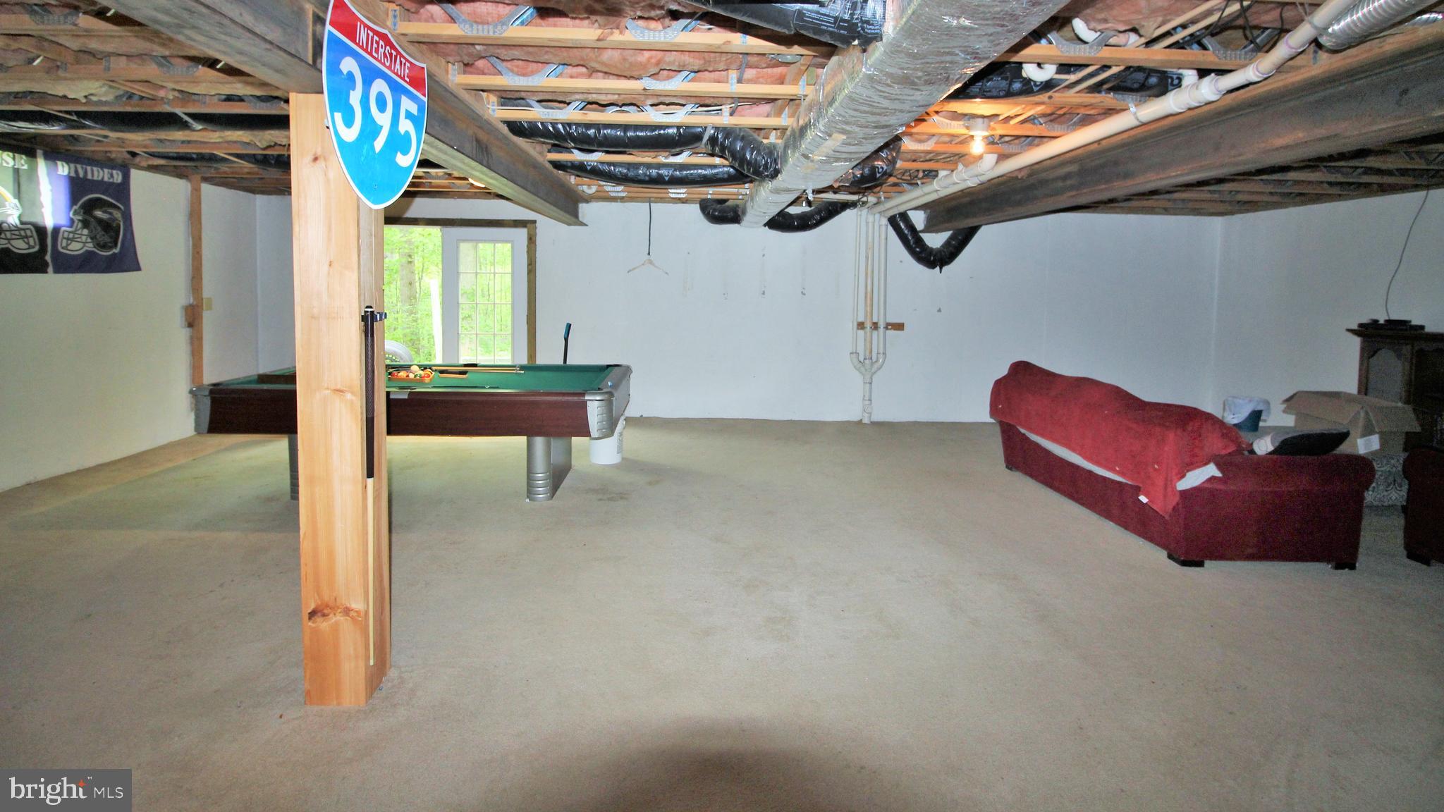4447 River Road Bluemont, VA 20135 - Photo 21 of 29 Basement Rec Room - Walk-Out